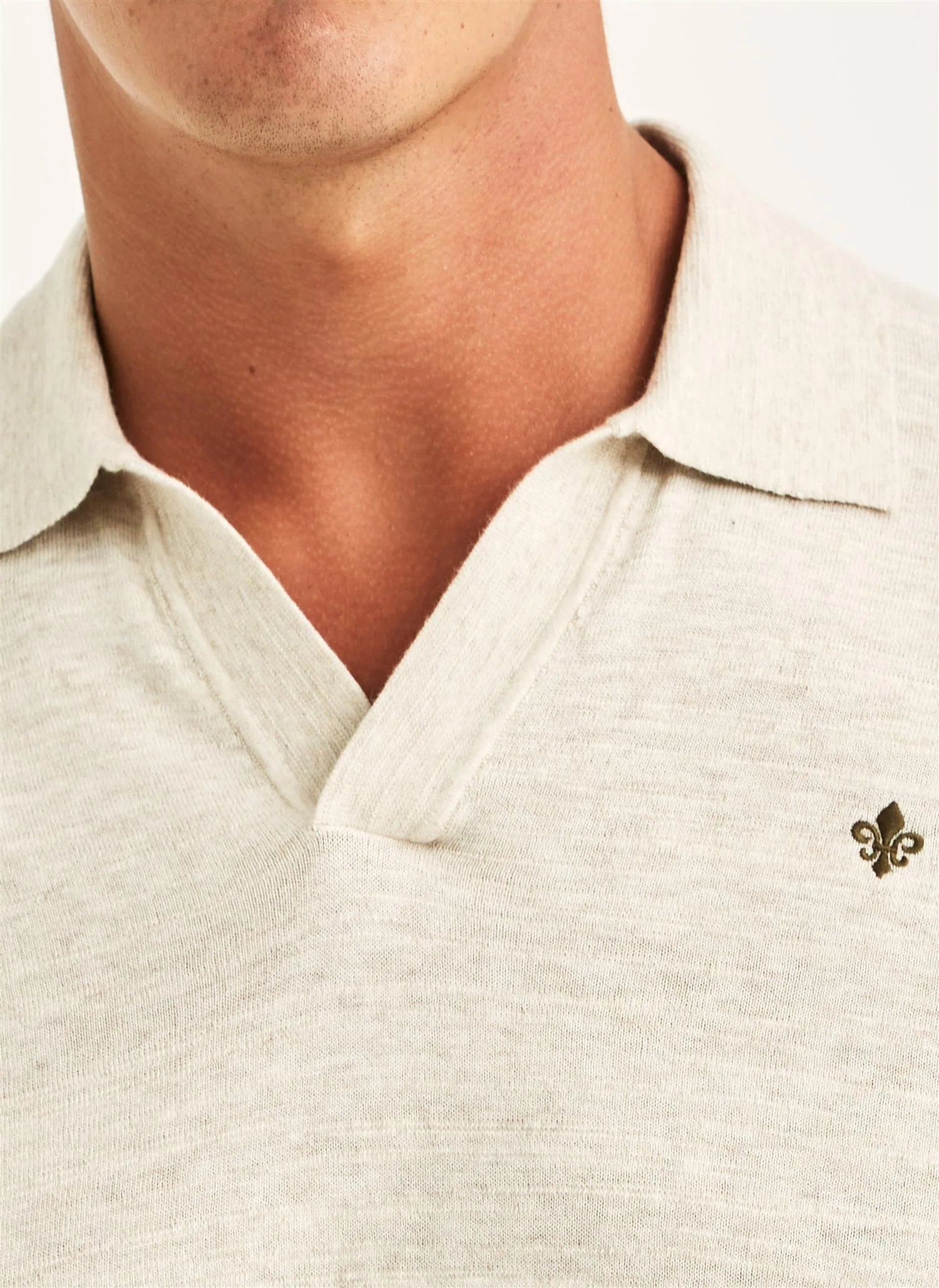 Randall Resort Polo Khaki - Image 4
