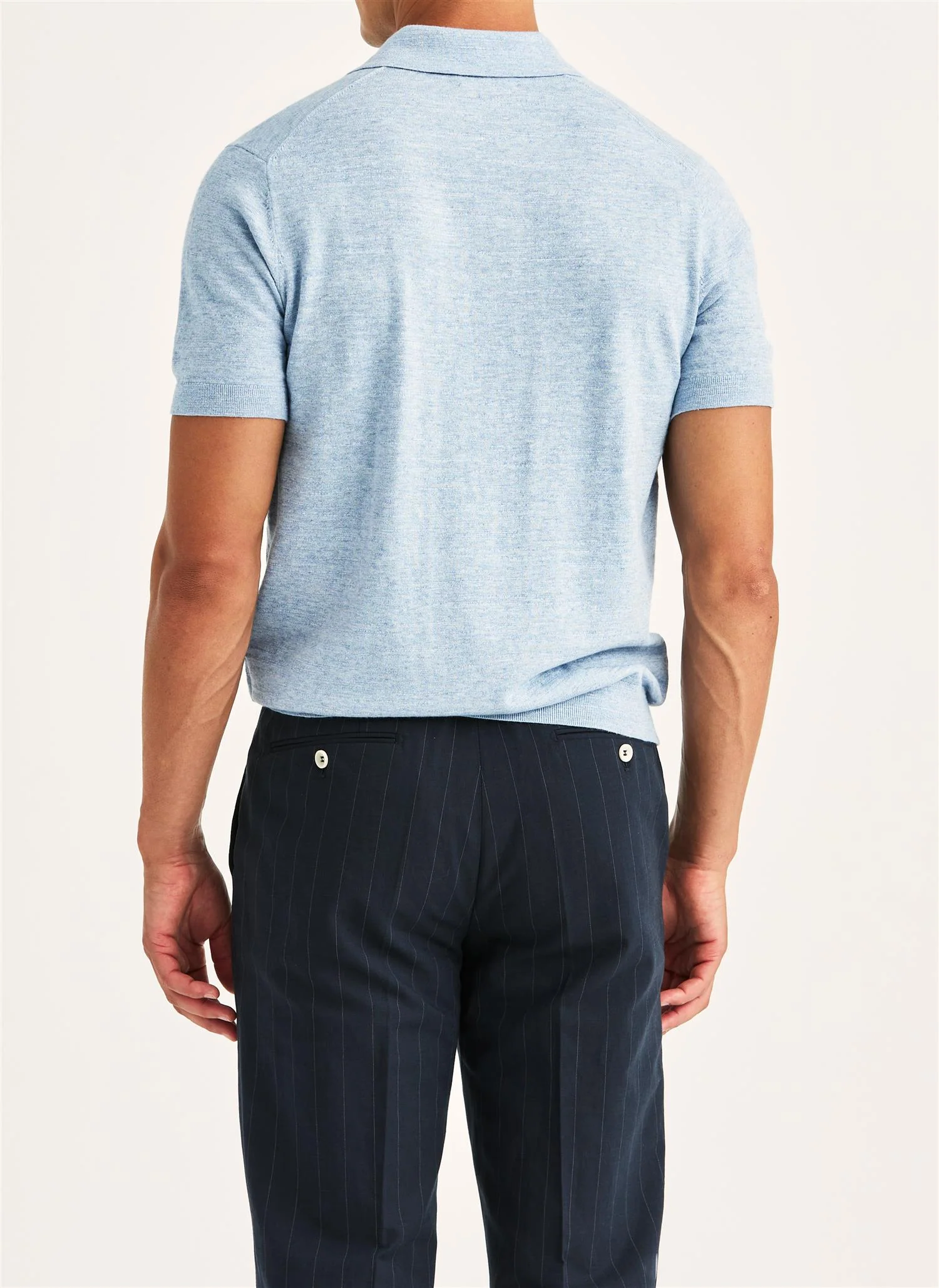Randall Resort Polo Light Blue - Image 2
