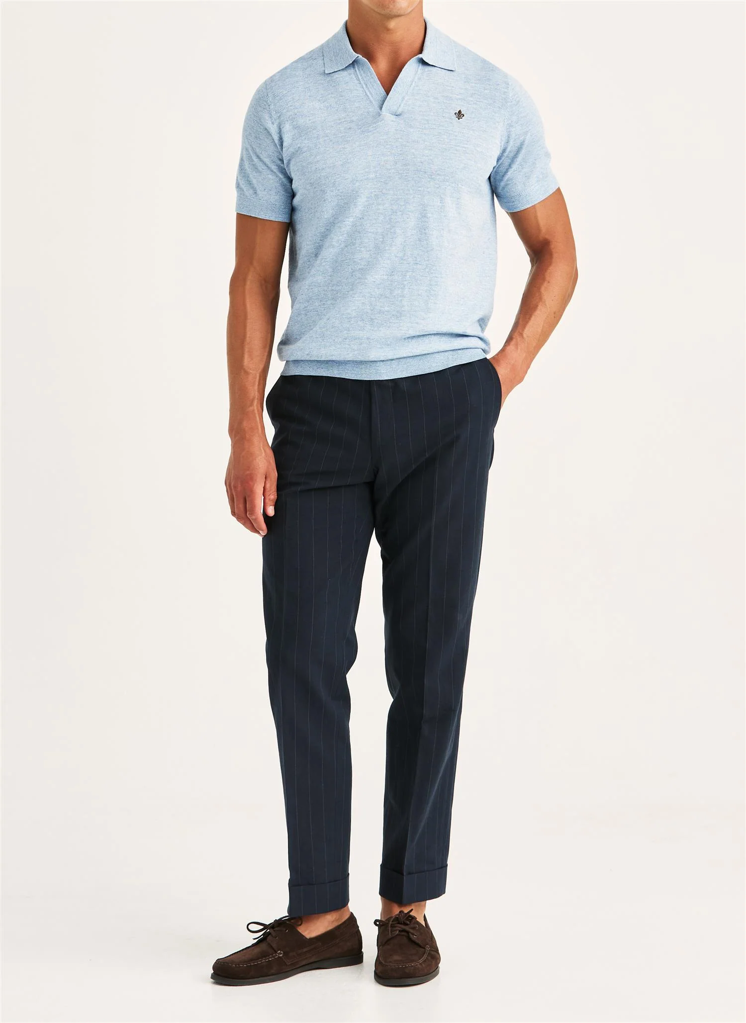 Randall Resort Polo Light Blue - Image 3