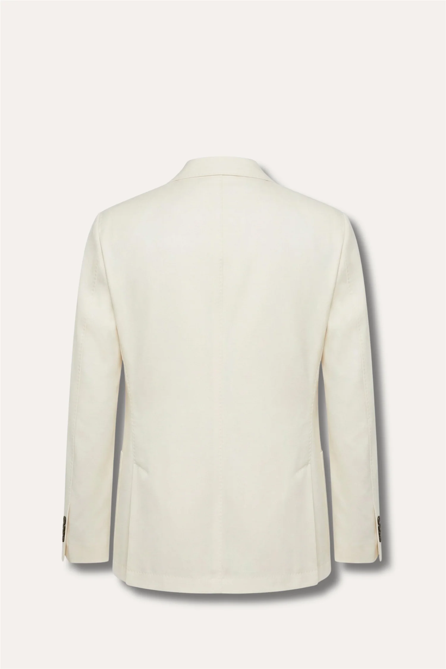 Vicenza Regular Fit DB Blazer Off White - Image 2