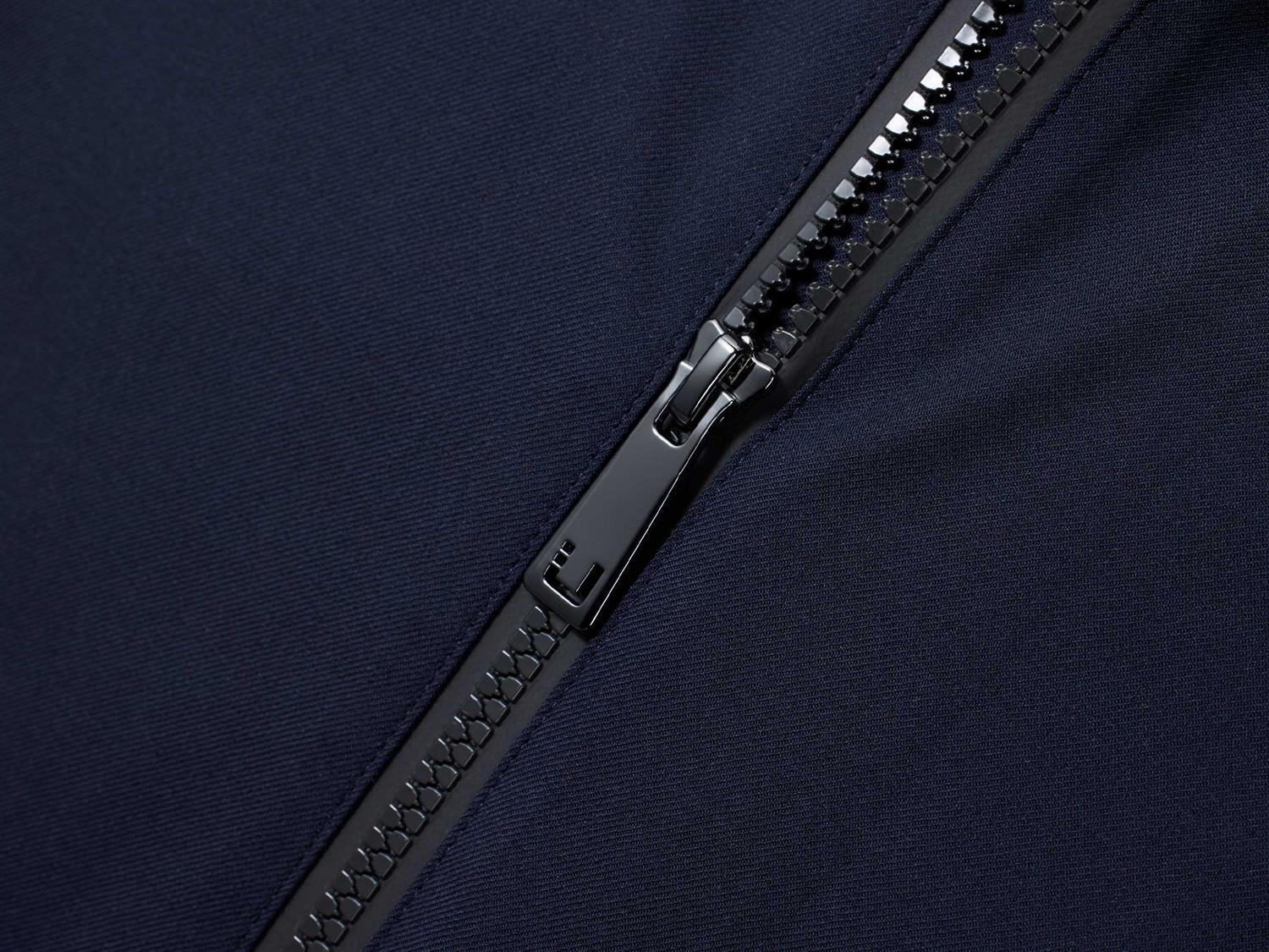 Bullet Jacket Savile Dark Navy Wool - Image 6