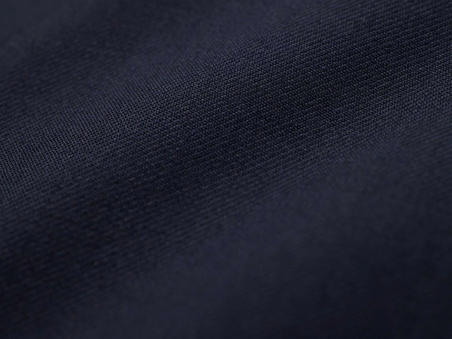 Bullet Jacket Savile Dark Navy Wool - Image 7