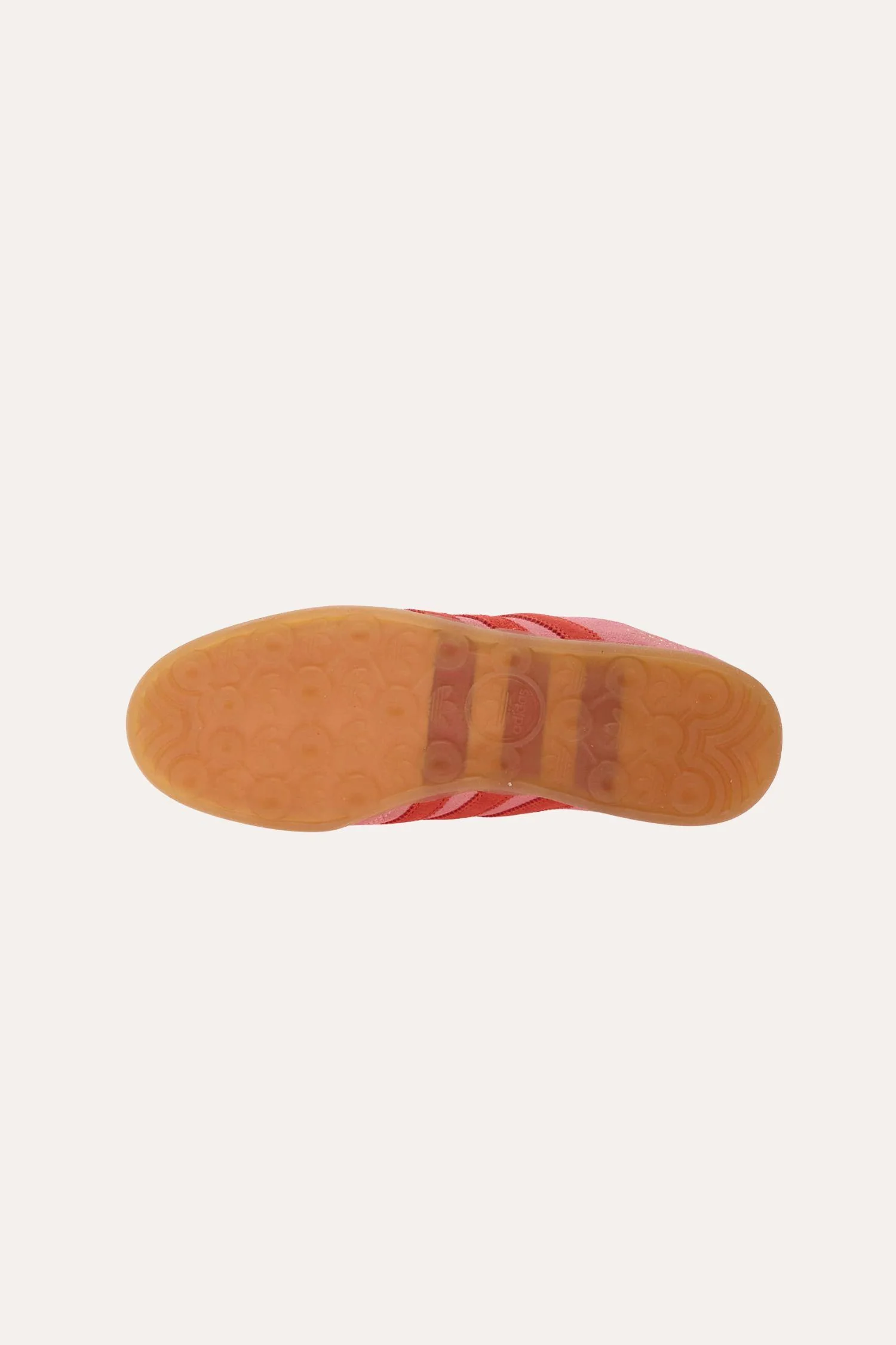 Women's Gazelle Lo Pro IH6945- Pinspa/ Red/ Gum3 - Image 4