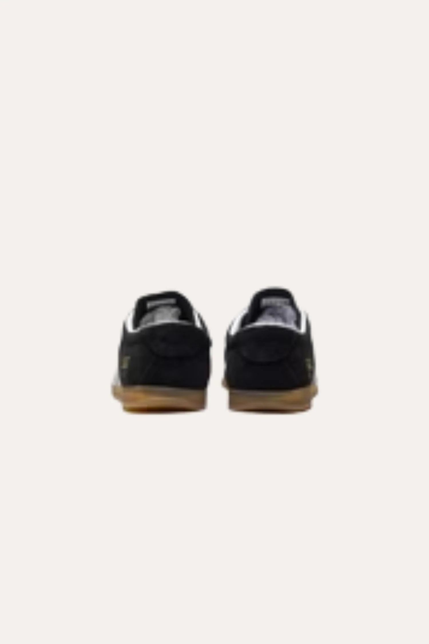 Women's Gazelle Lo pro JR8886- Cblack/ Ftwwht/ Gum3 - Image 2