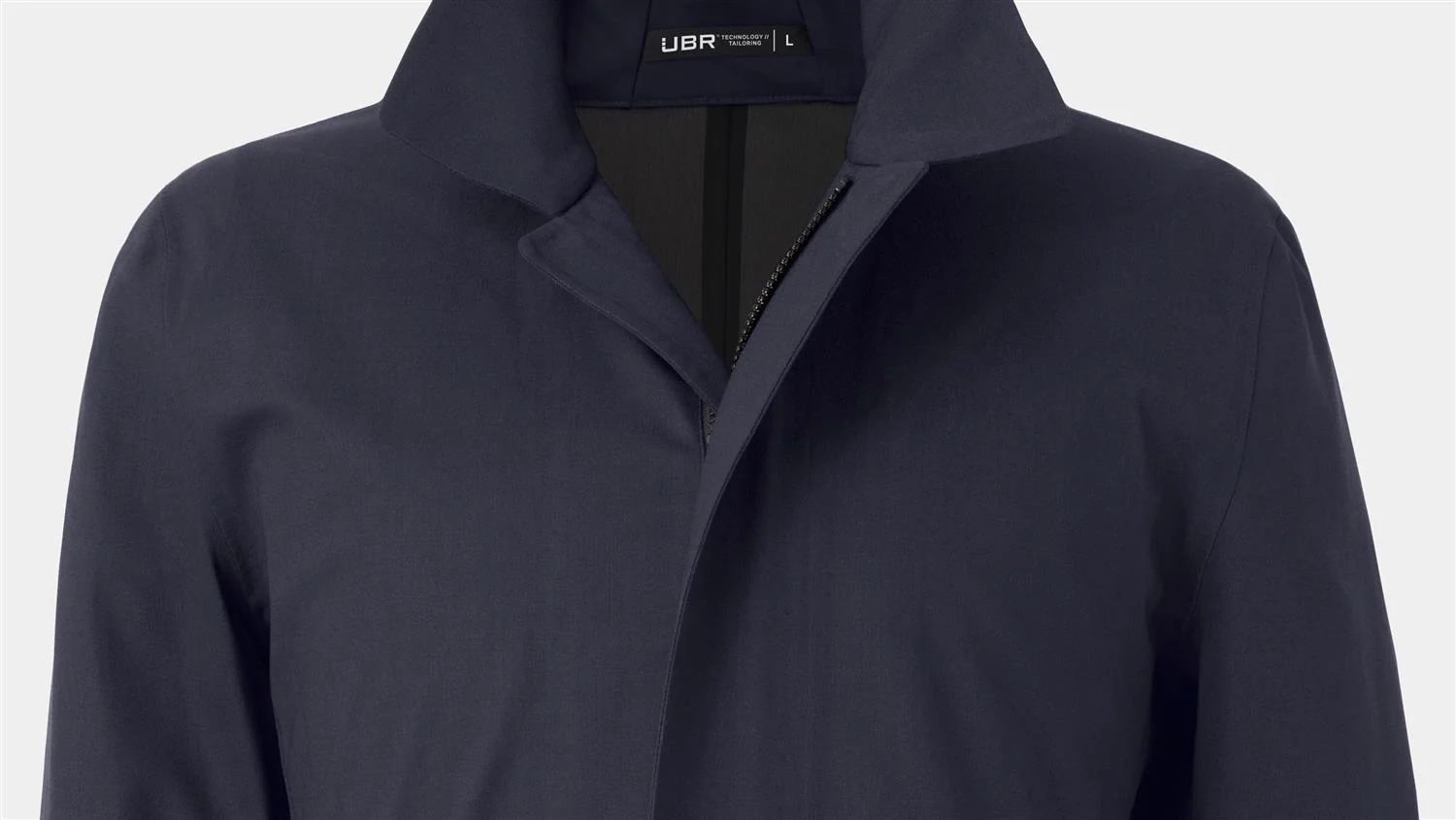 Sky Fall Coat Savile Navy Wool - Image 2