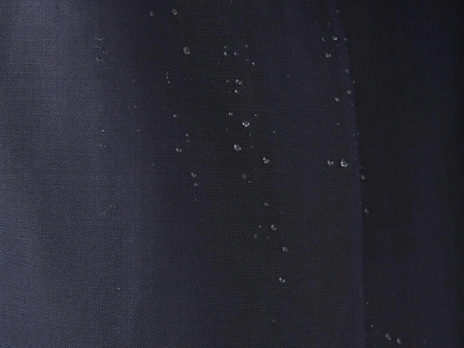 Sky Fall Coat Savile Navy Wool - Image 4