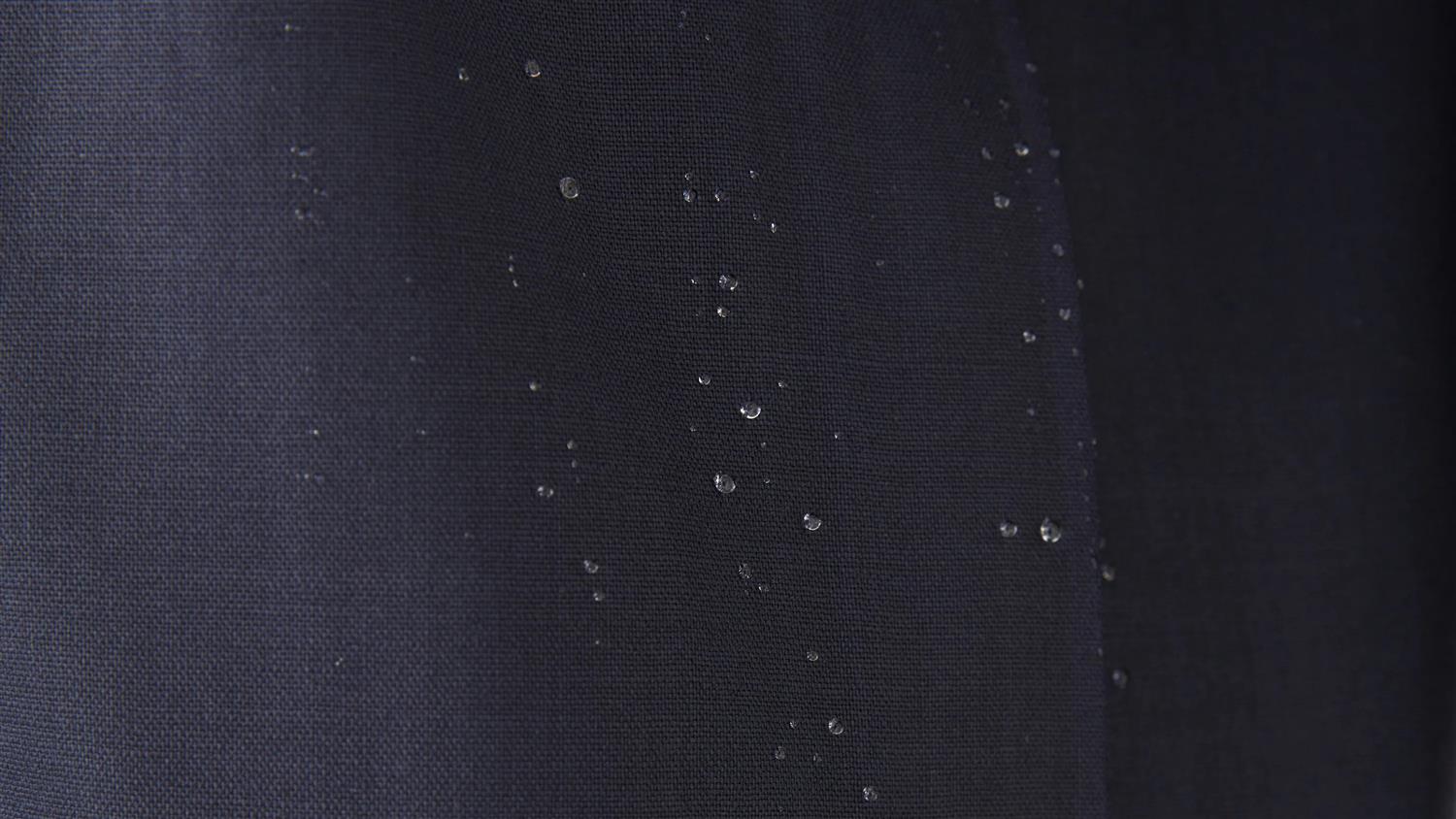 Sky Fall Coat Savile Navy Wool - Image 5