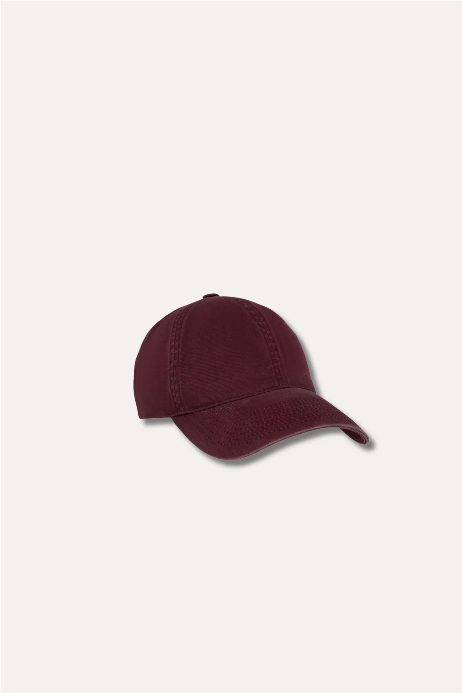 Legacy Soft Washed Cotton Burgundy - Image 2