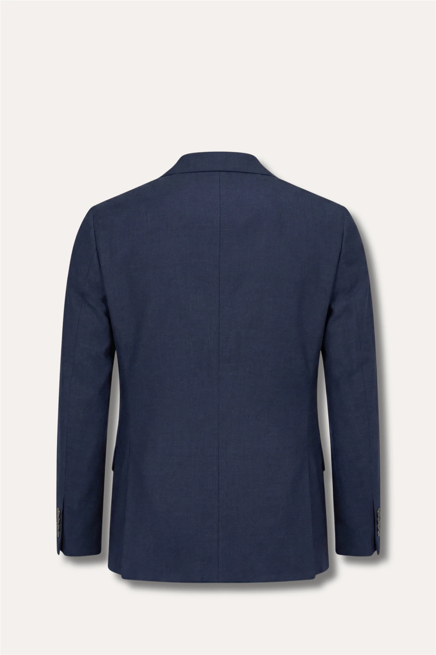 Sienna Slim Fit Wool Blazer Navy - Image 2