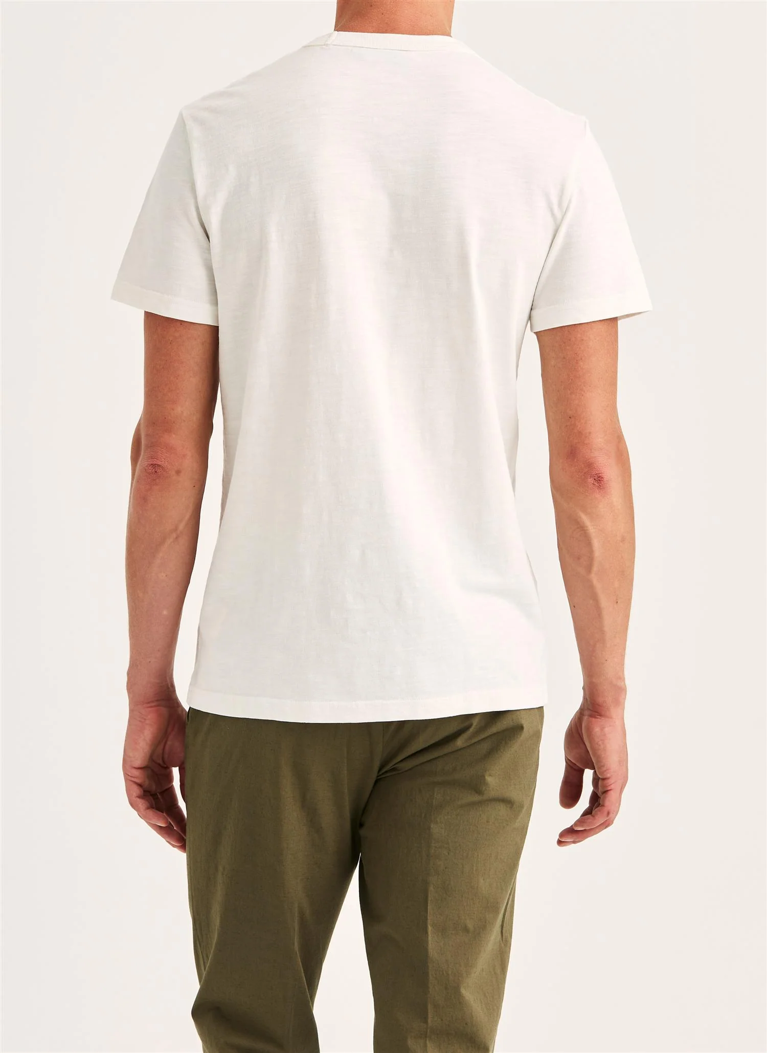 Watson Slub Tee Off White - Image 2