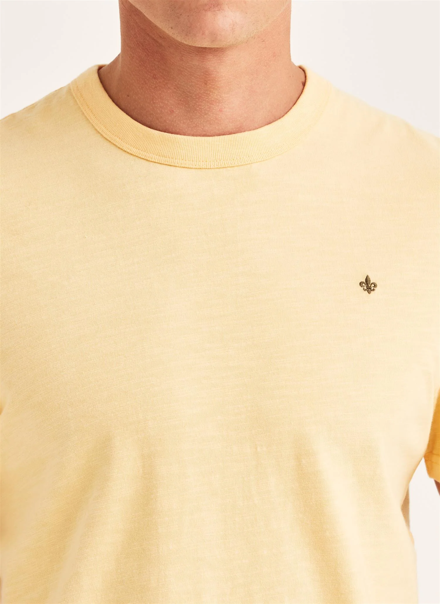 Watson Slub Tee Orange - Image 4