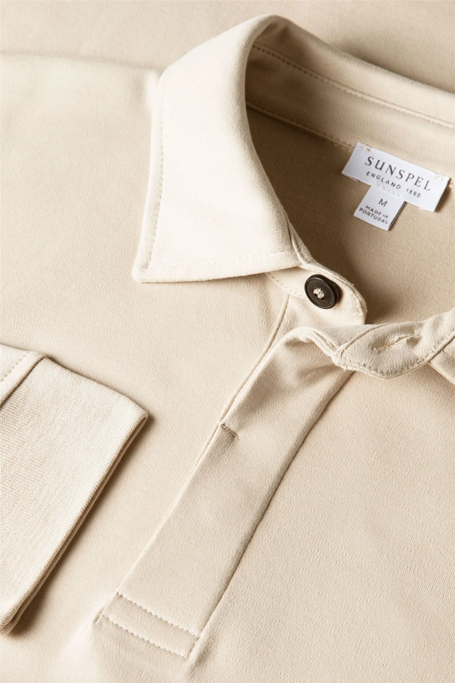 Heavyweight Rugby Polo Shirt Hazelwood - Image 4
