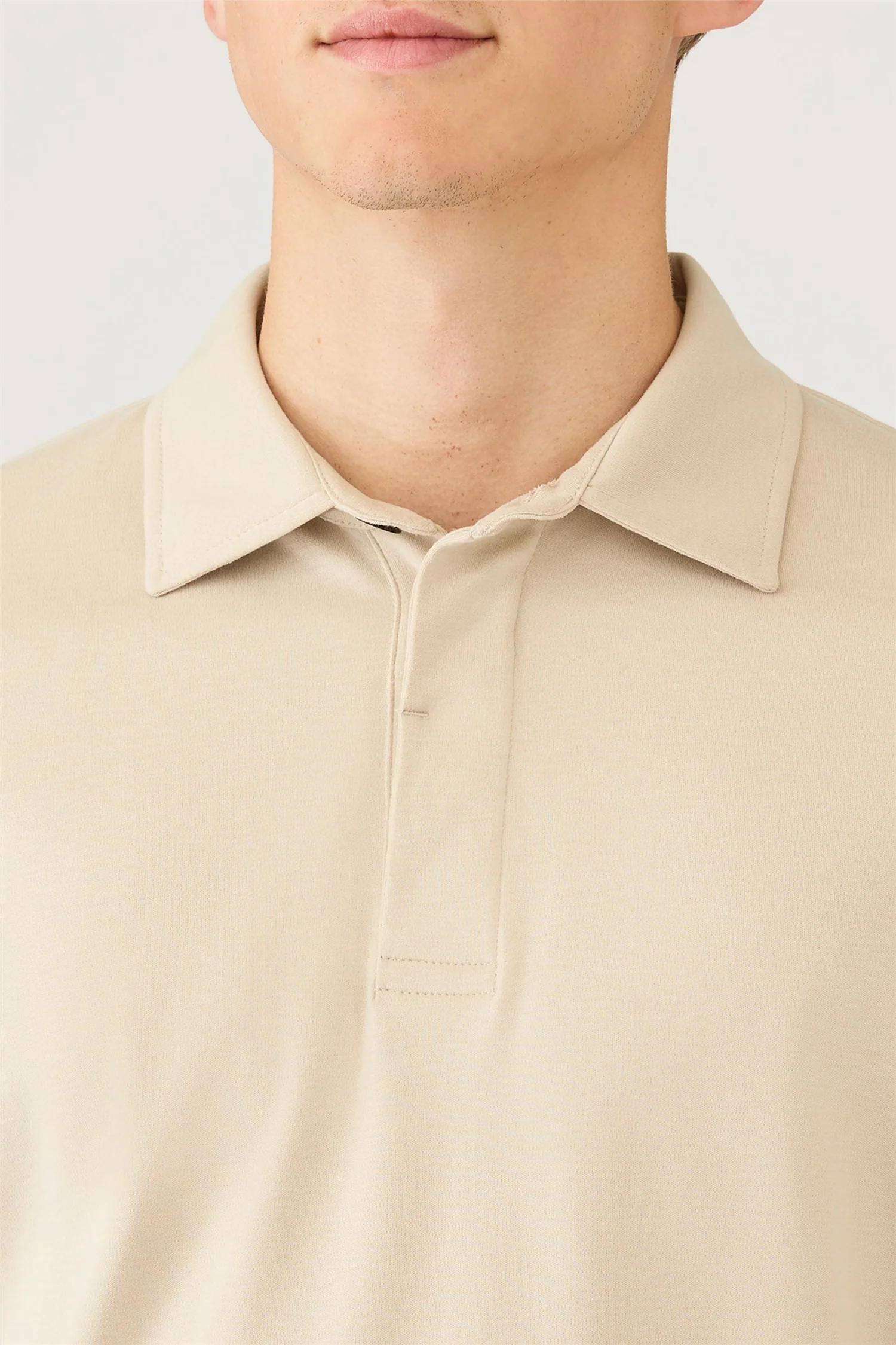 Heavyweight Rugby Polo Shirt Hazelwood - Image 6