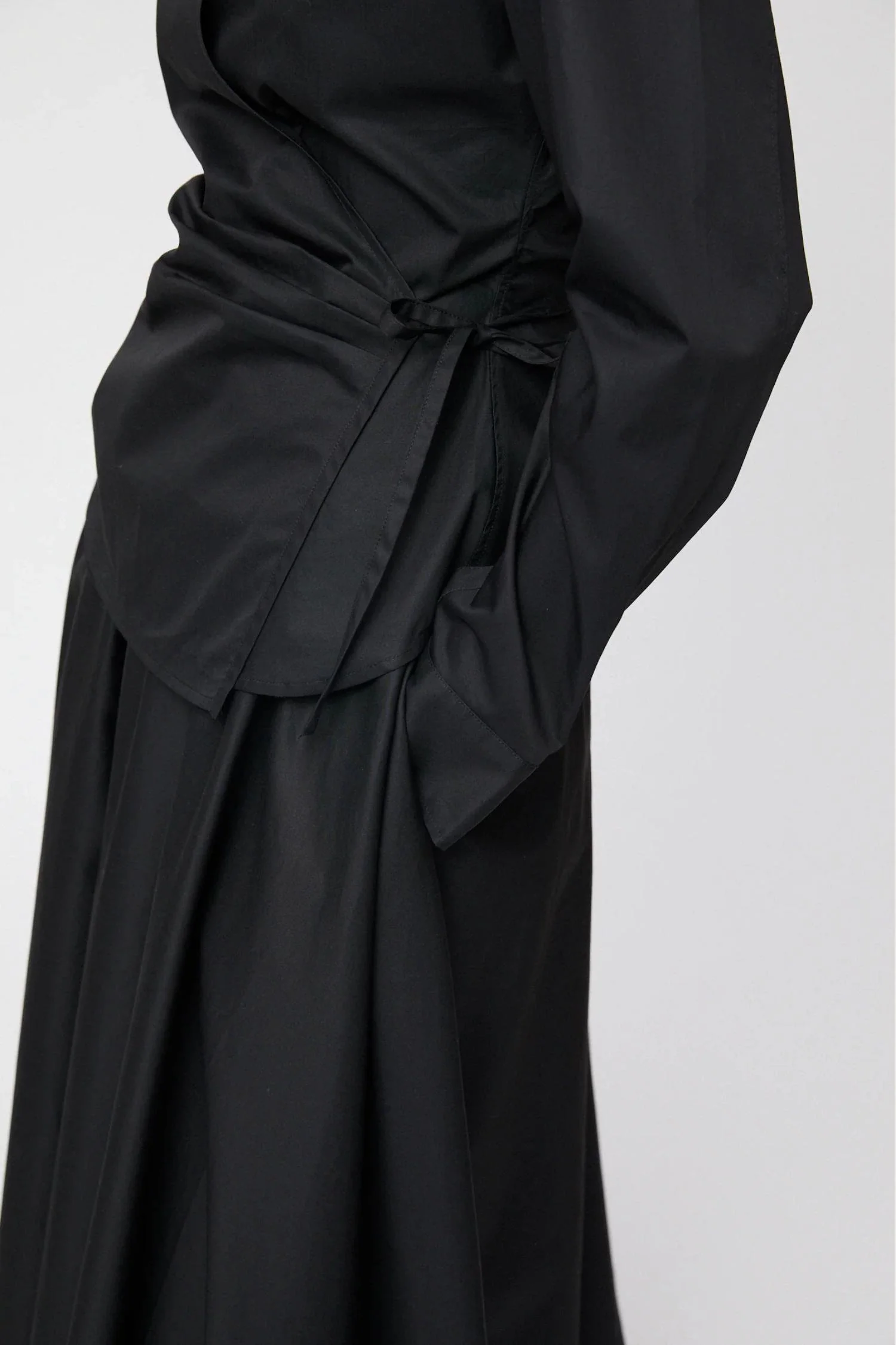 Isabella Skirt- Jet Black - Image 3