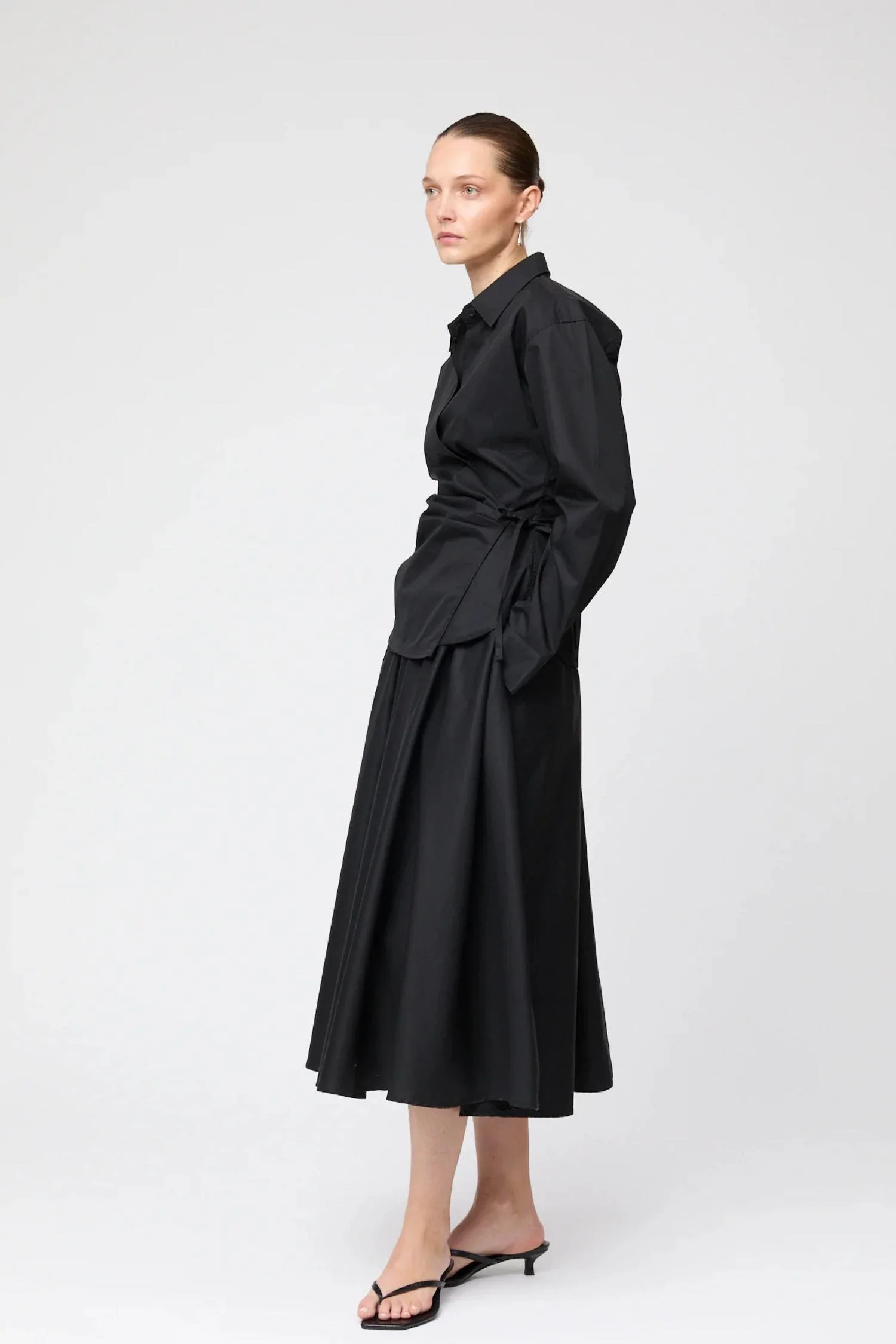 Isabella Skirt- Jet Black - Image 4