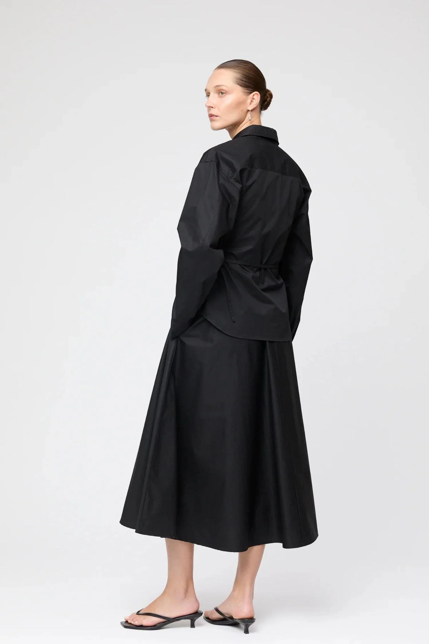 Isabella Skirt- Jet Black - Image 5