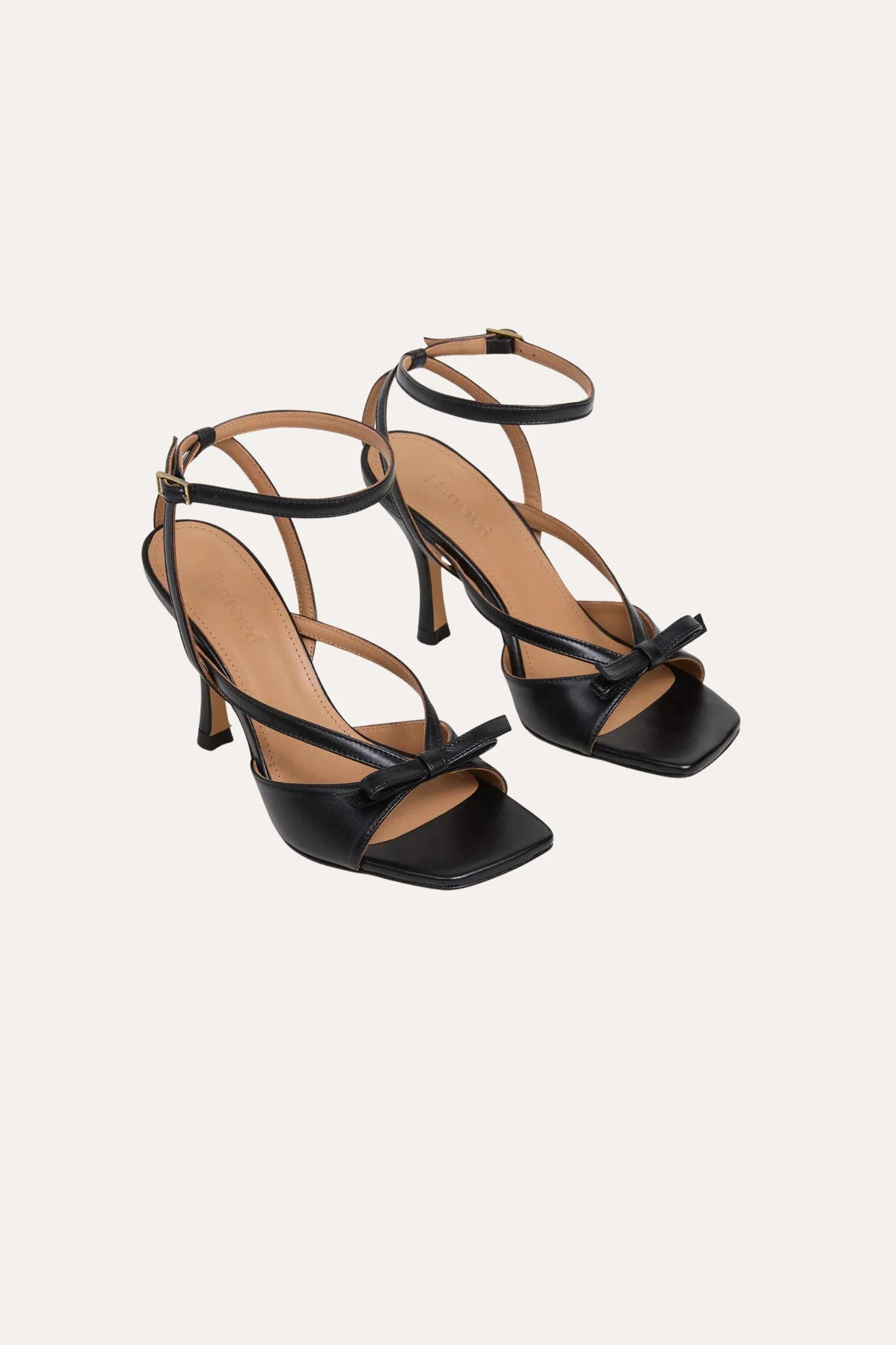 Margo Leather- Black - Image 3