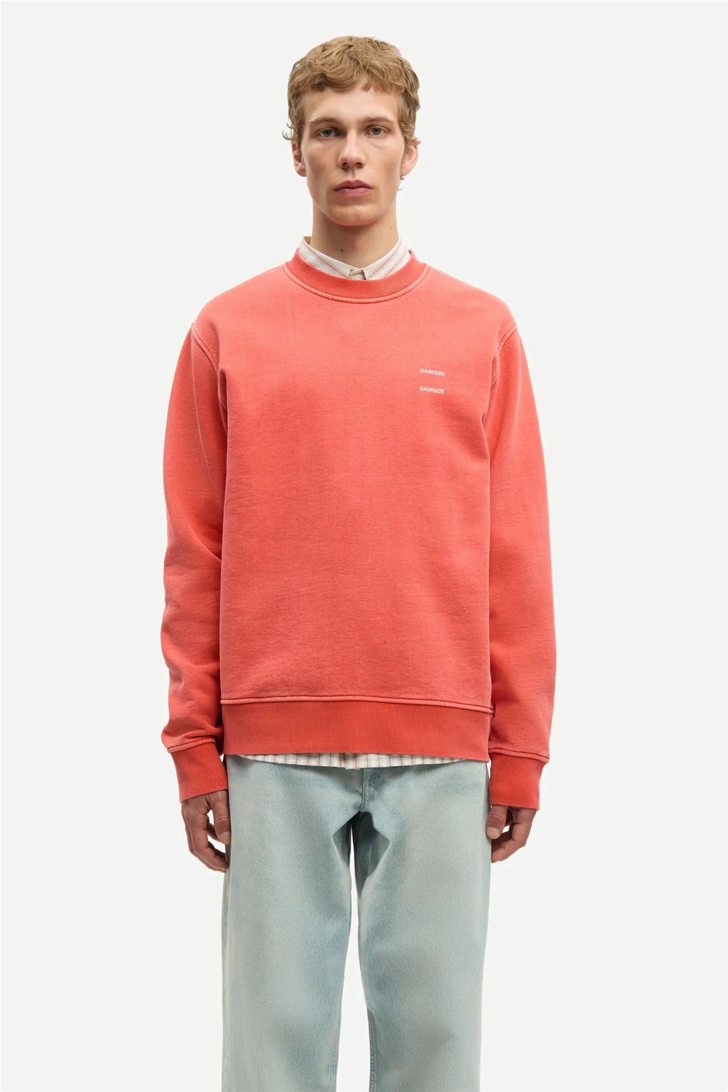 Sajoel Sweatshirt - Aurora Red - Image 3