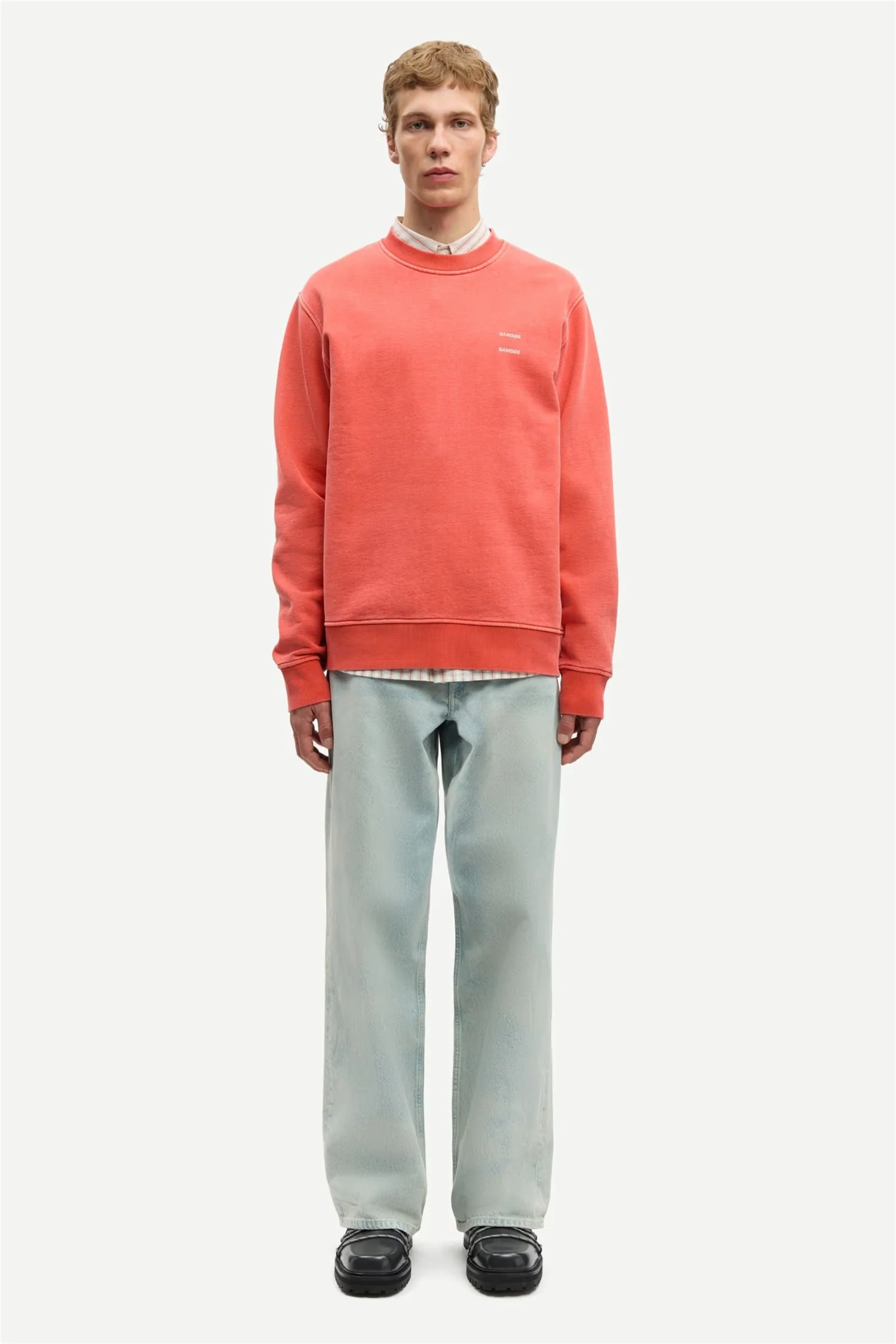 Sajoel Sweatshirt - Aurora Red - Image 6