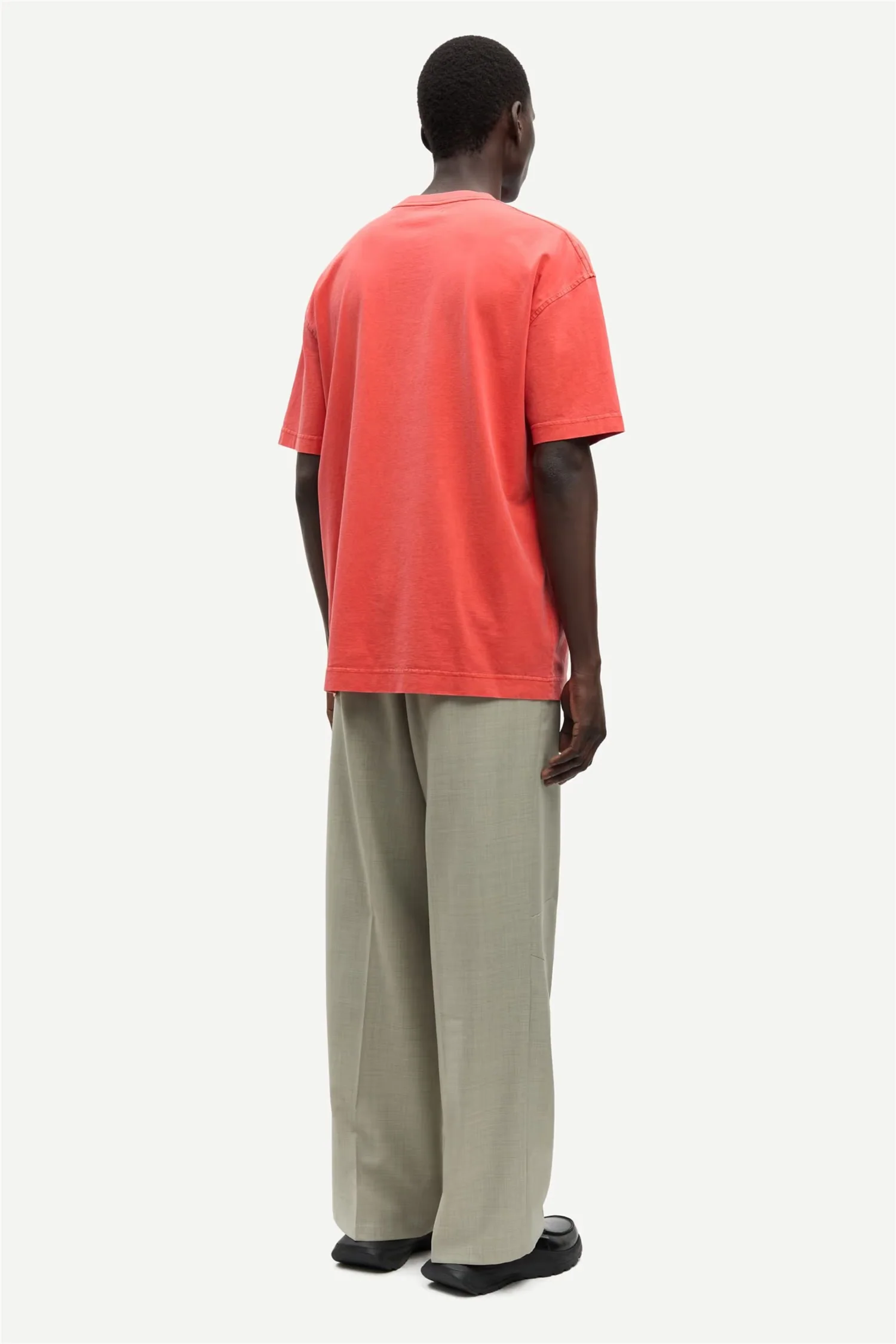 Sajoel T-shirt Aurora Red - Image 5