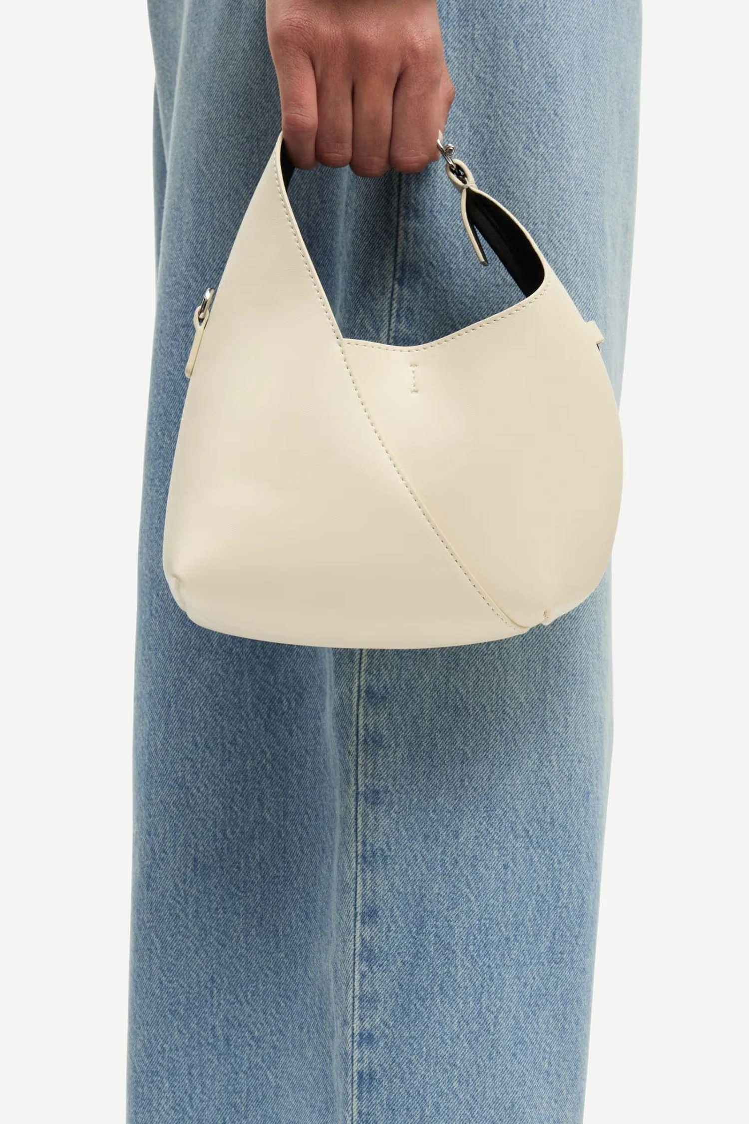 Sakaia Mini Bag 15944 - Bone White - Image 4