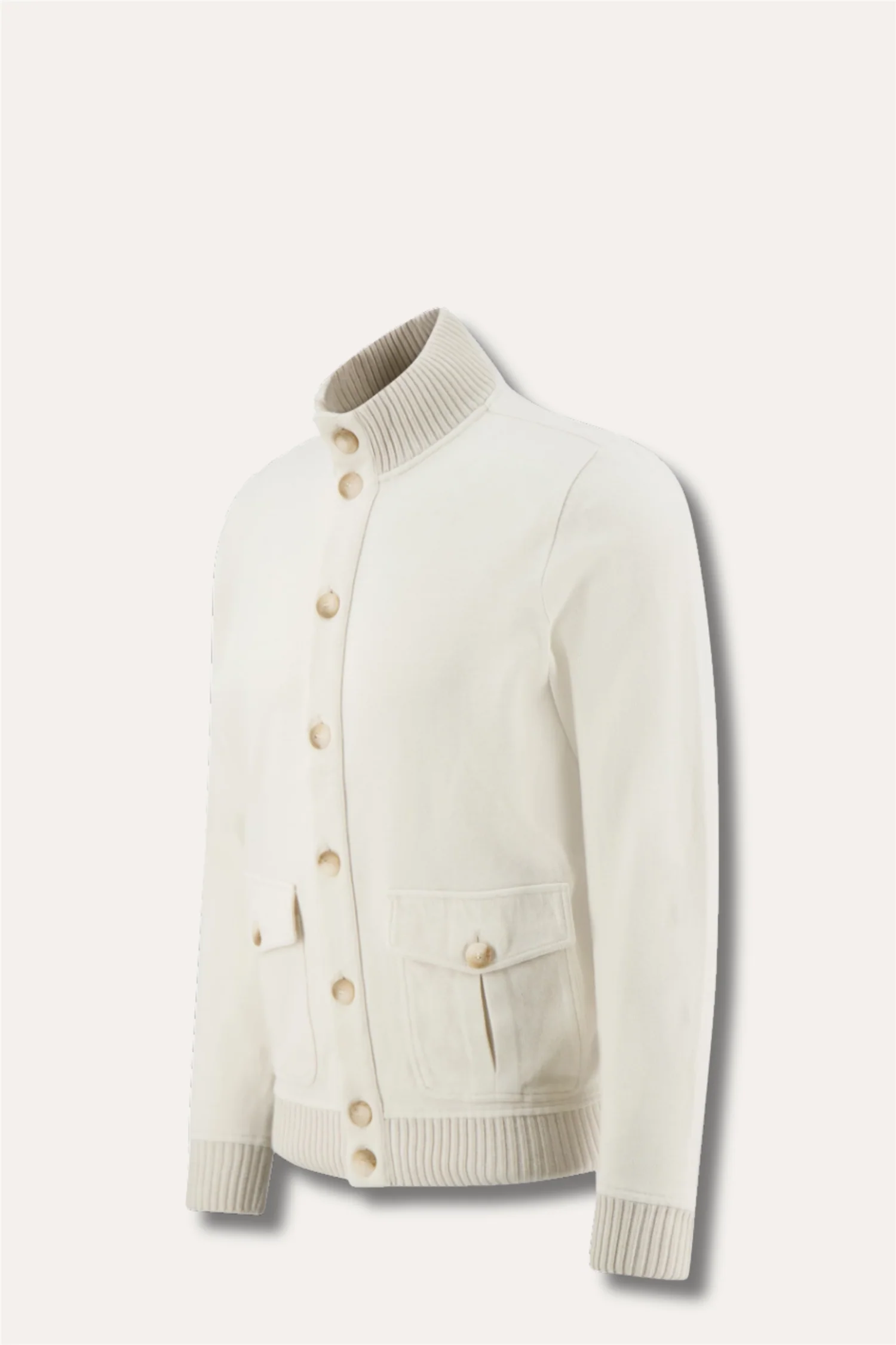 Corean Long Sleeve Cream - Image 2