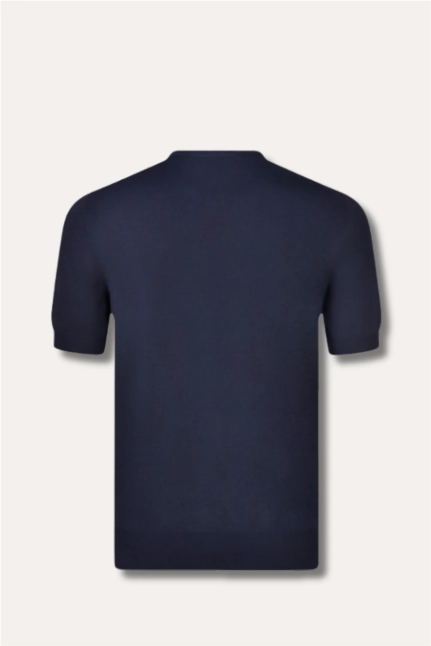 T-shirt Organic Cotton Navy - Image 2