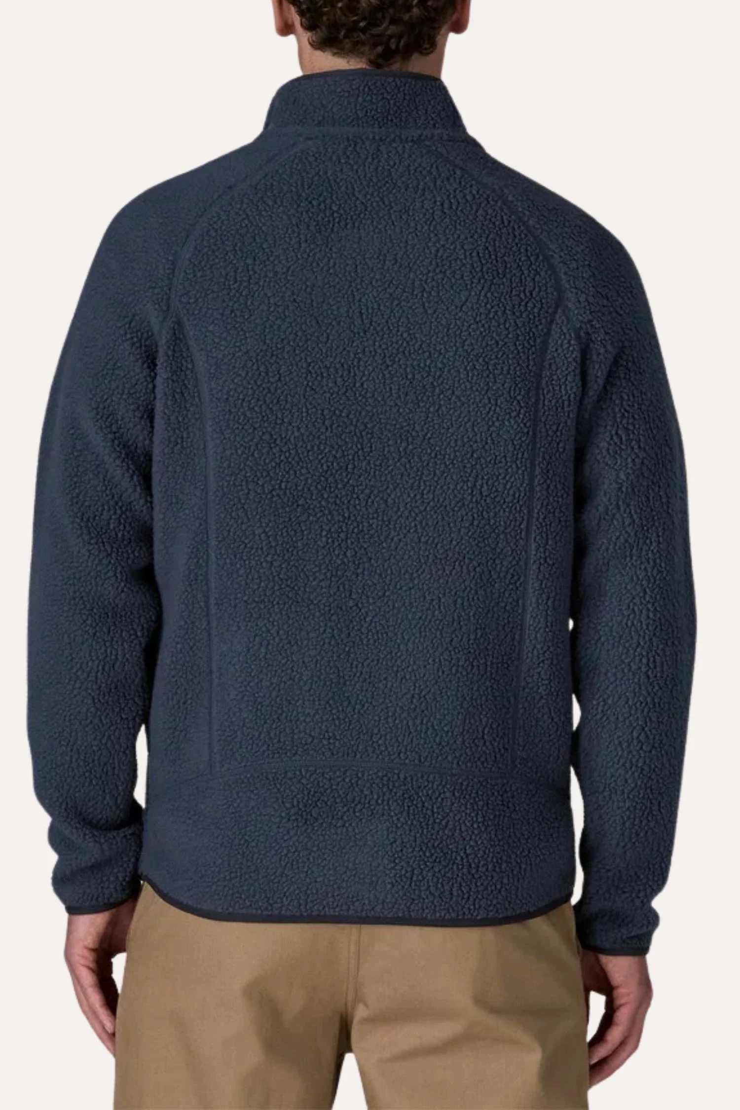 M Retro Pile Jkt New Navy w/Sunken Blue - Image 4