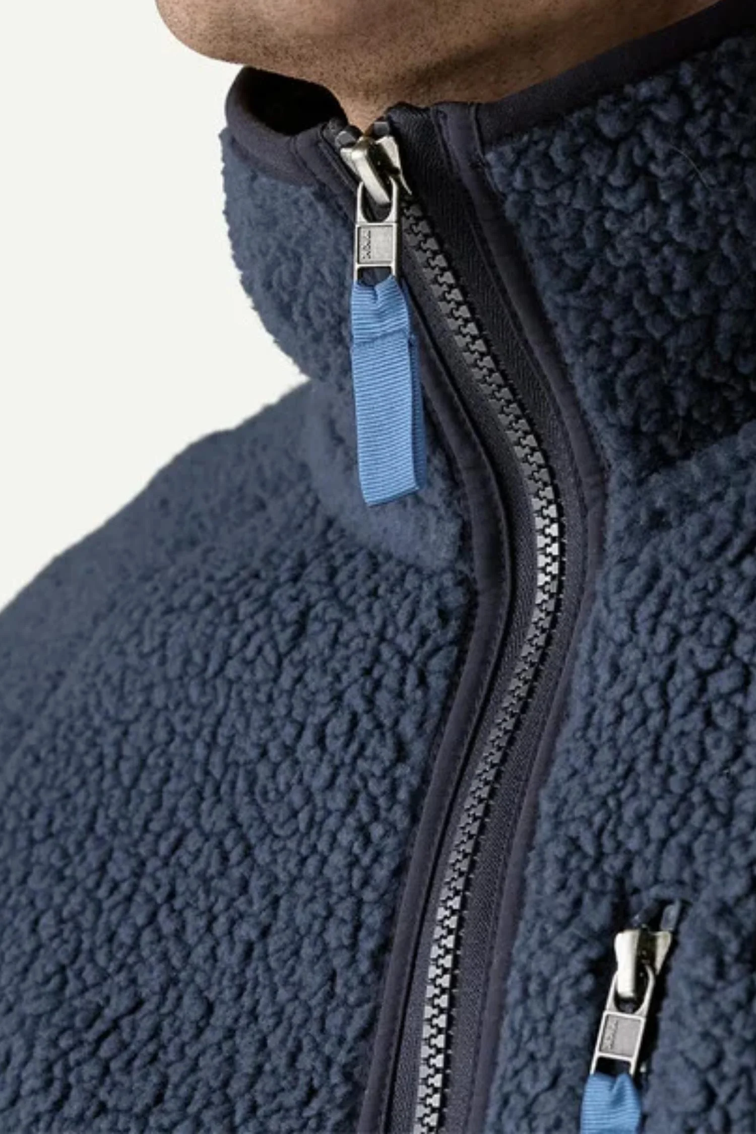 M Retro Pile Jkt New Navy w/Sunken Blue - Image 5