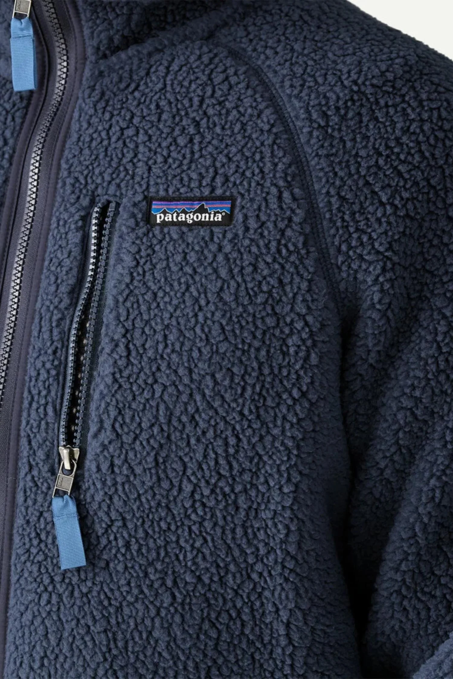 M Retro Pile Jkt New Navy w/Sunken Blue - Image 6
