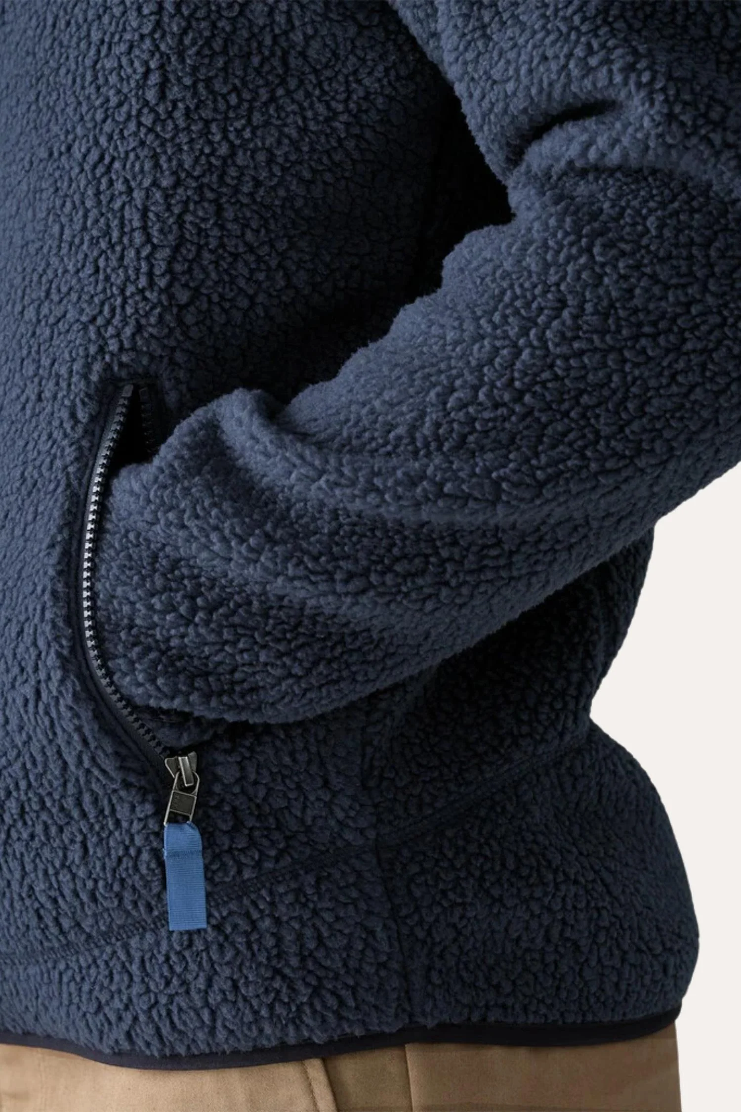 M Retro Pile Jkt New Navy w/Sunken Blue - Image 7