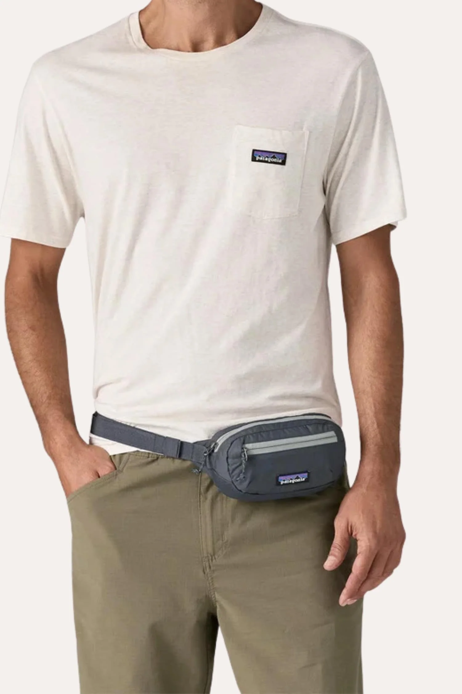 Terravia Mini Hip Pack Smolder Blue OS - Image 3