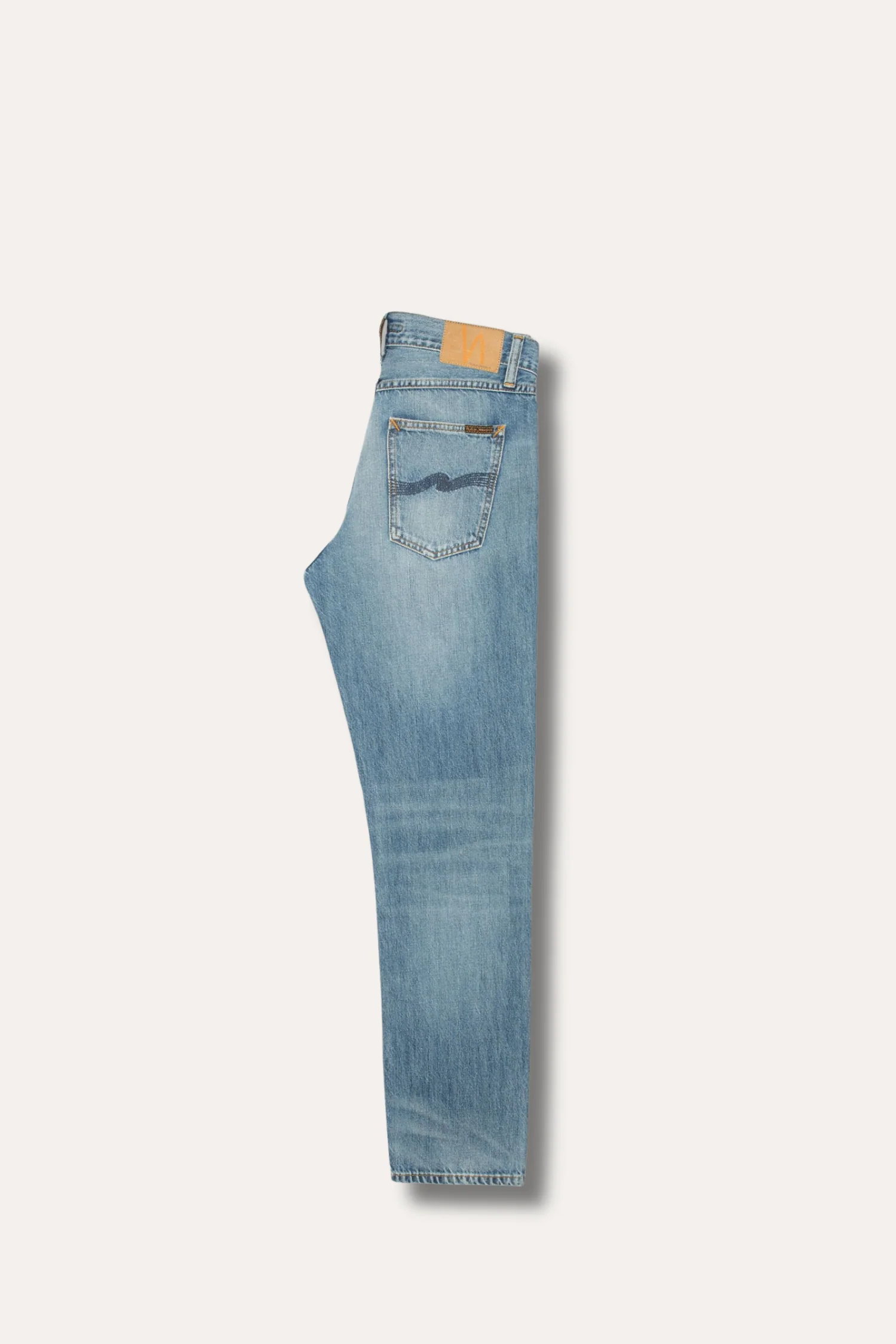 Gritty Jackson Straight Fit Jeans Cool Blue - Image 2