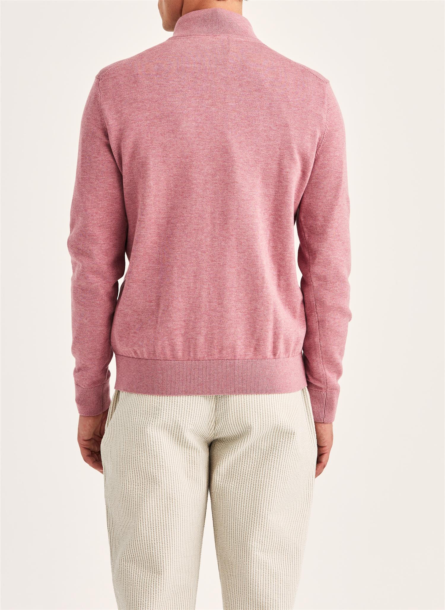 Riley Half Zip Pink - Image 2