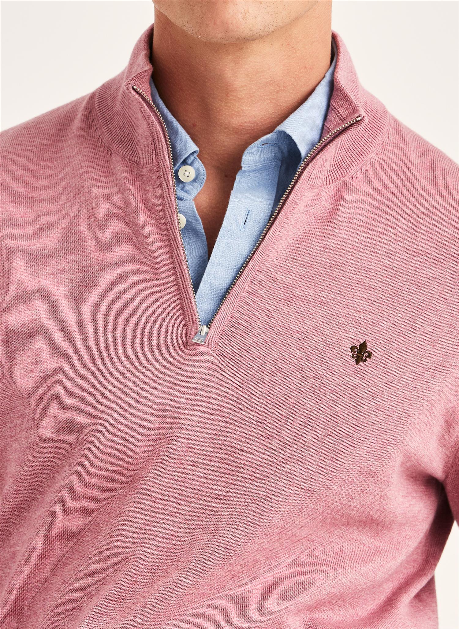 Riley Half Zip Pink - Image 8