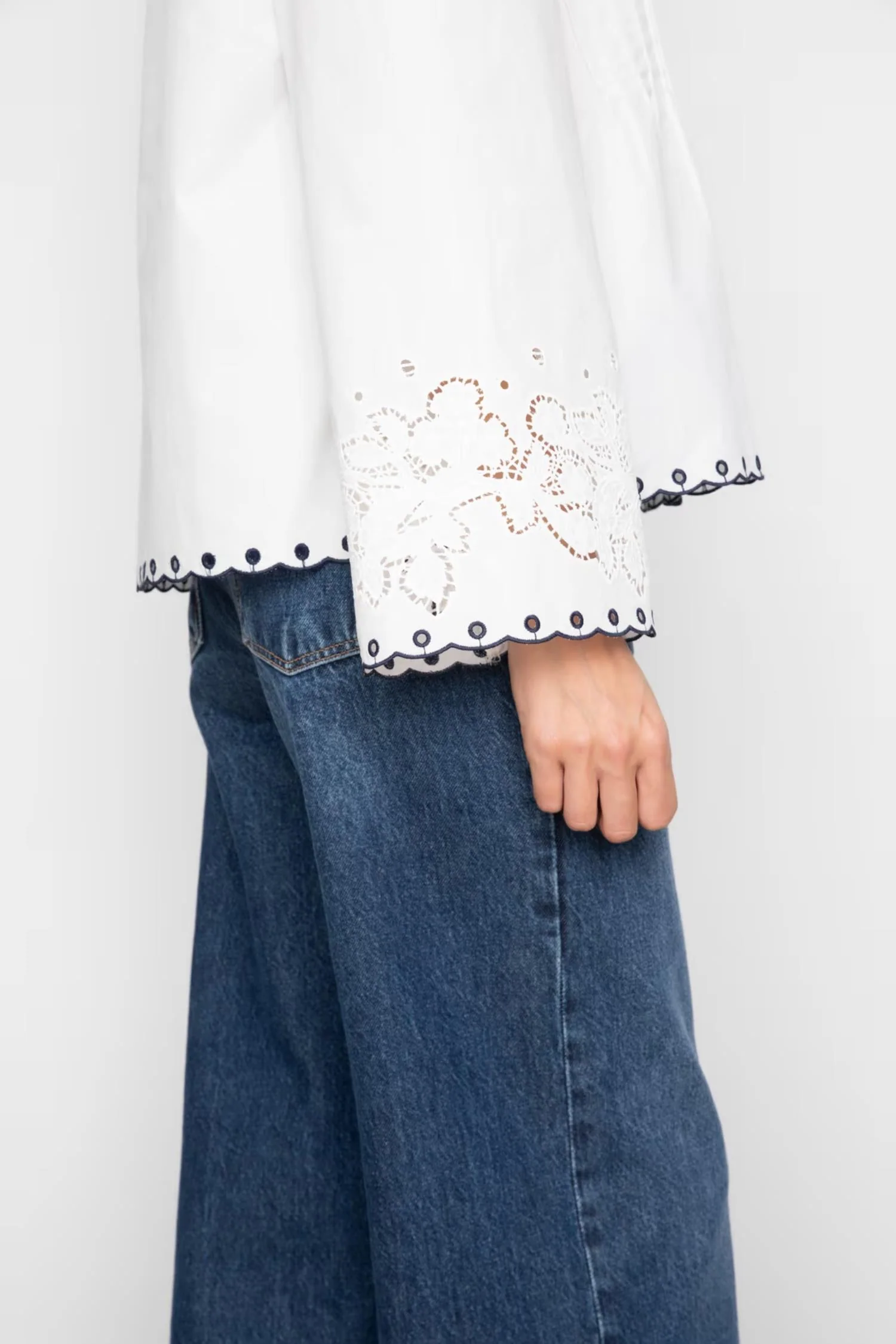 Lynn Blouse - 1005 white - Image 3