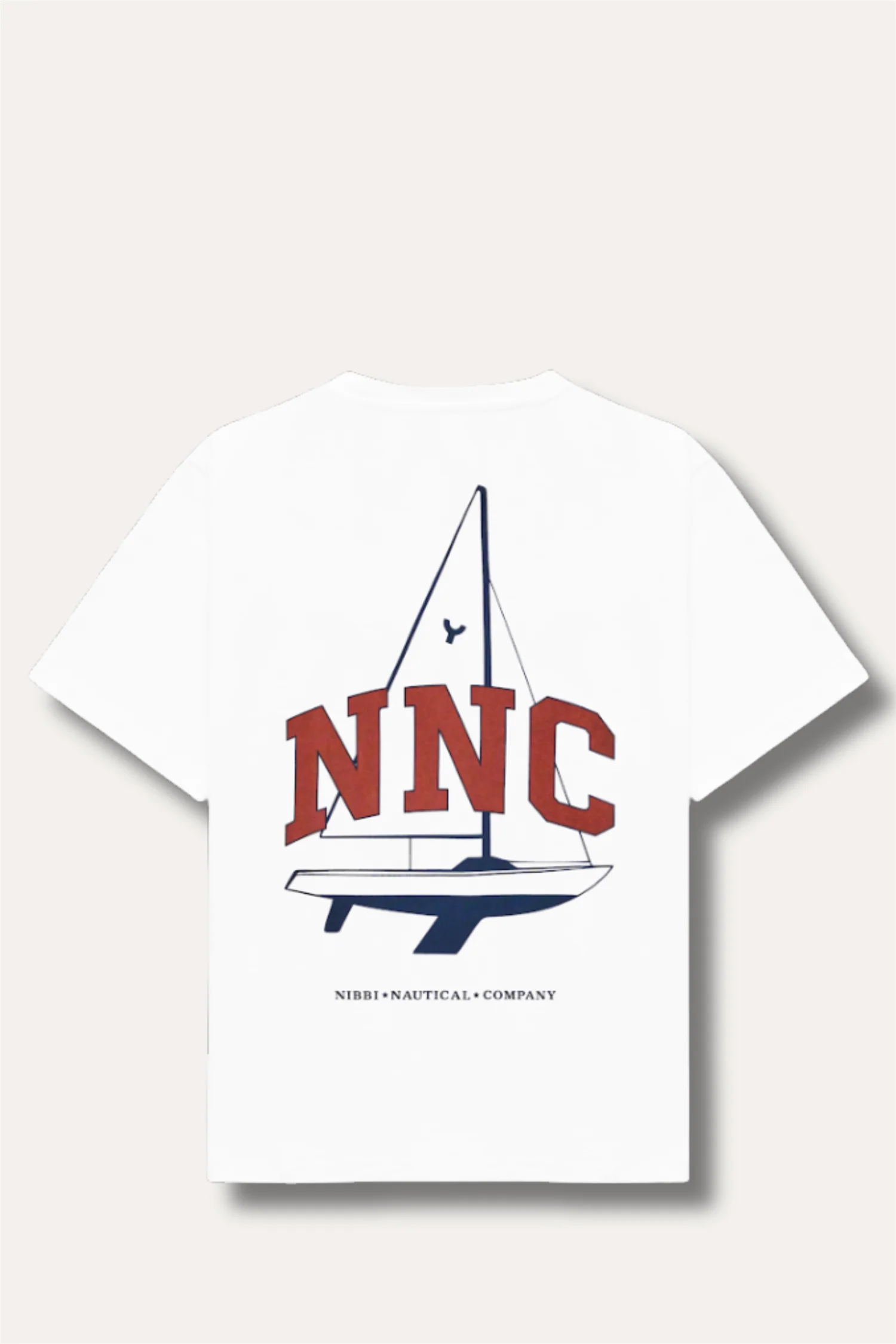 Nautical T-Shirt White - Image 2