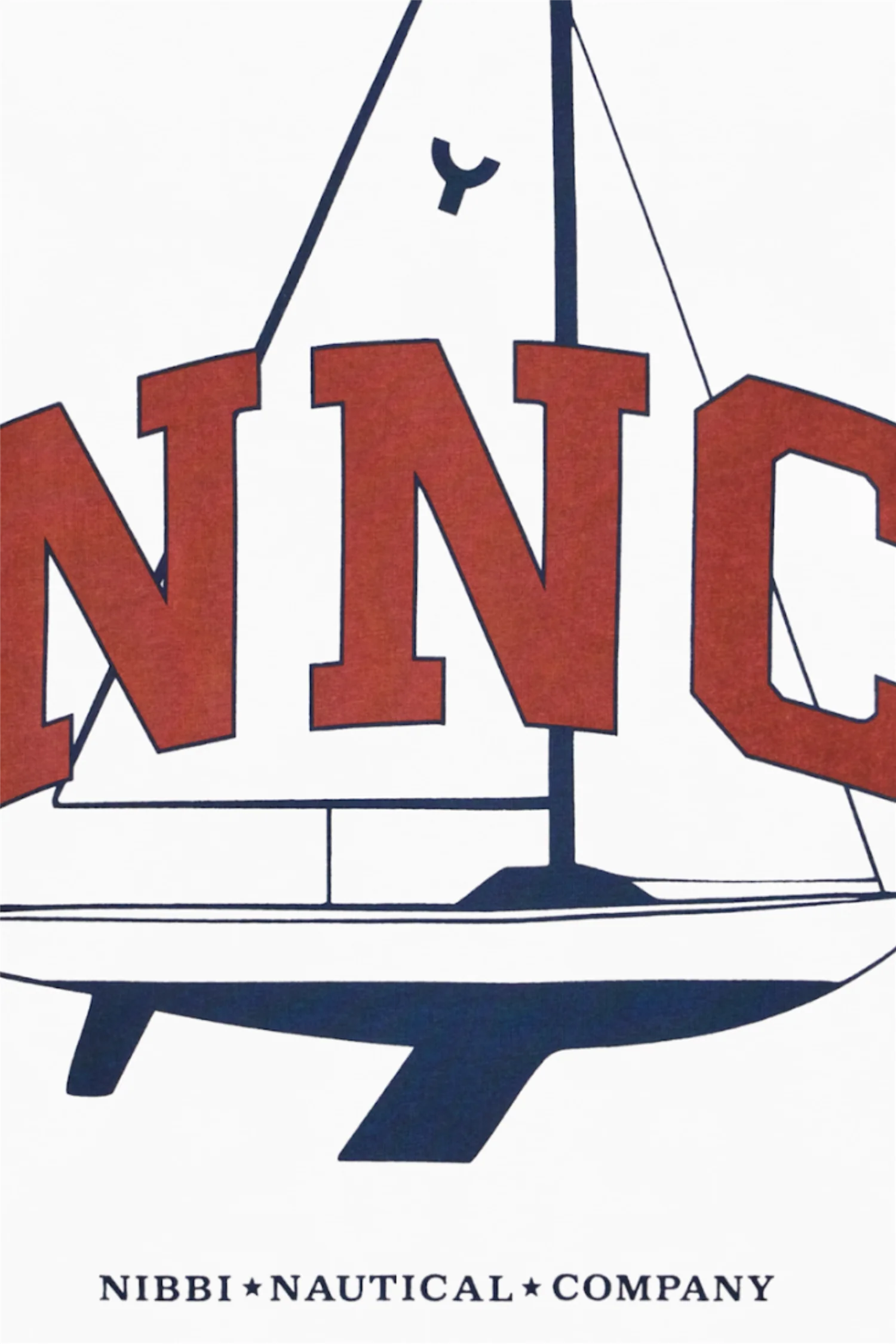Nautical T-Shirt White - Image 3