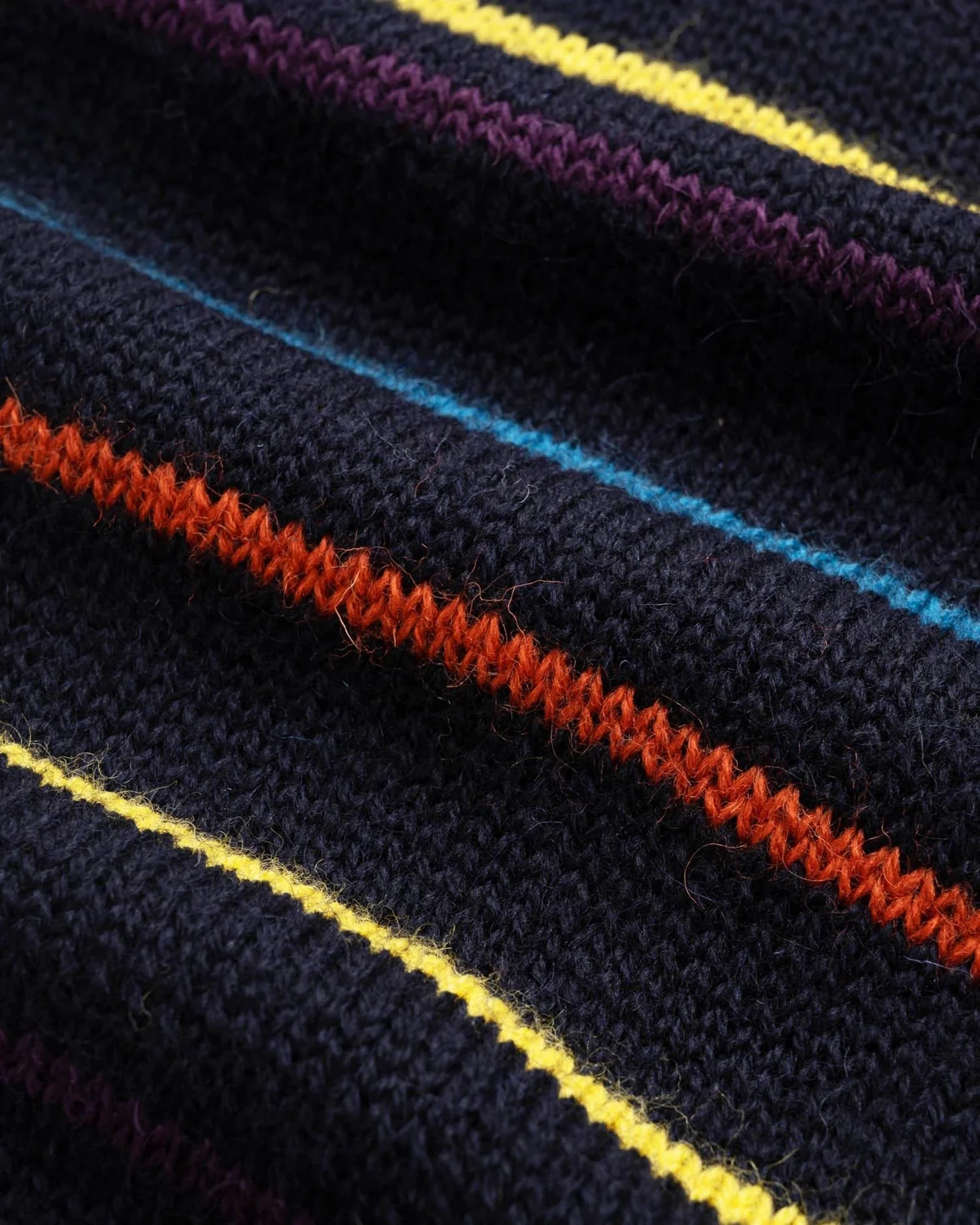 Six Blade Knit Navy - Image 6