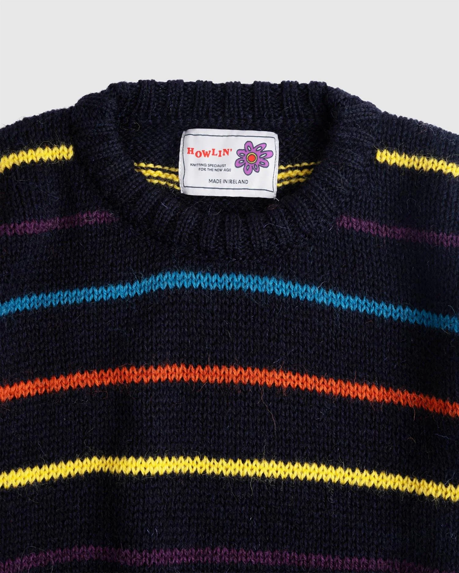 Six Blade Knit Navy - Image 7