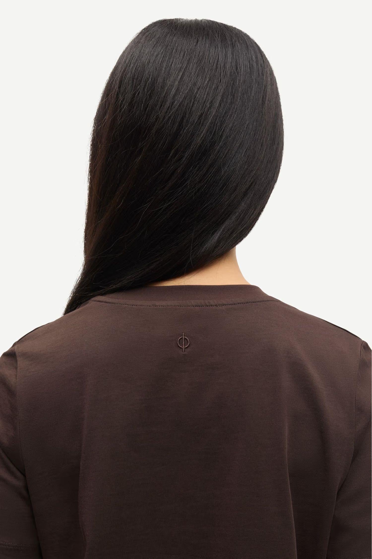 Sasade t-shirt - Mole - Image 3