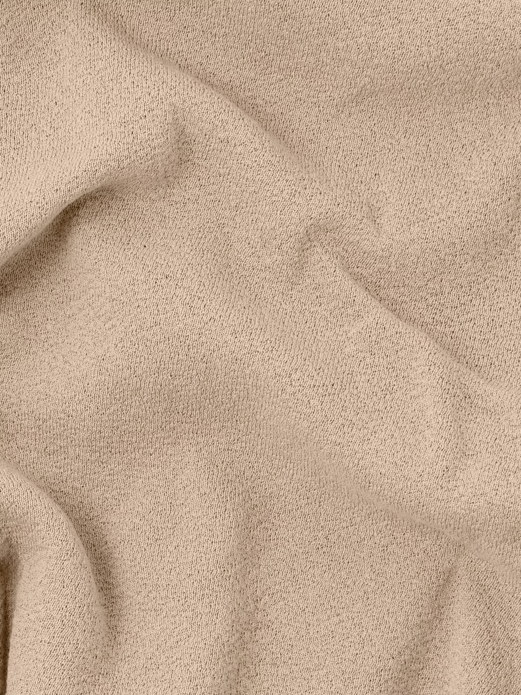 Loose-Fit Crewneck Jumper With Raglan Sleeves Desert - Image 6