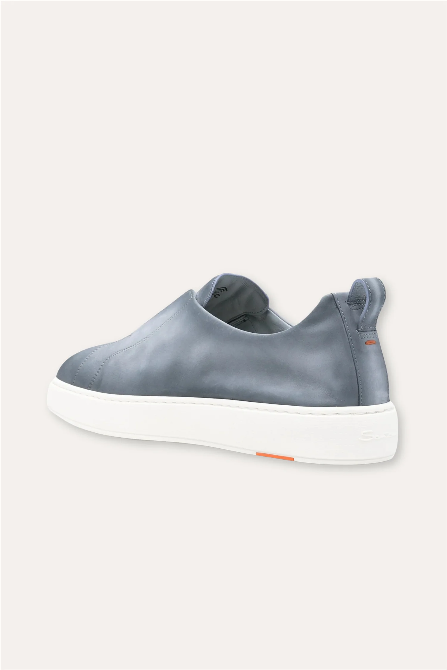 Victory Slip-On Sneaker Suede Ice Blue - Image 3