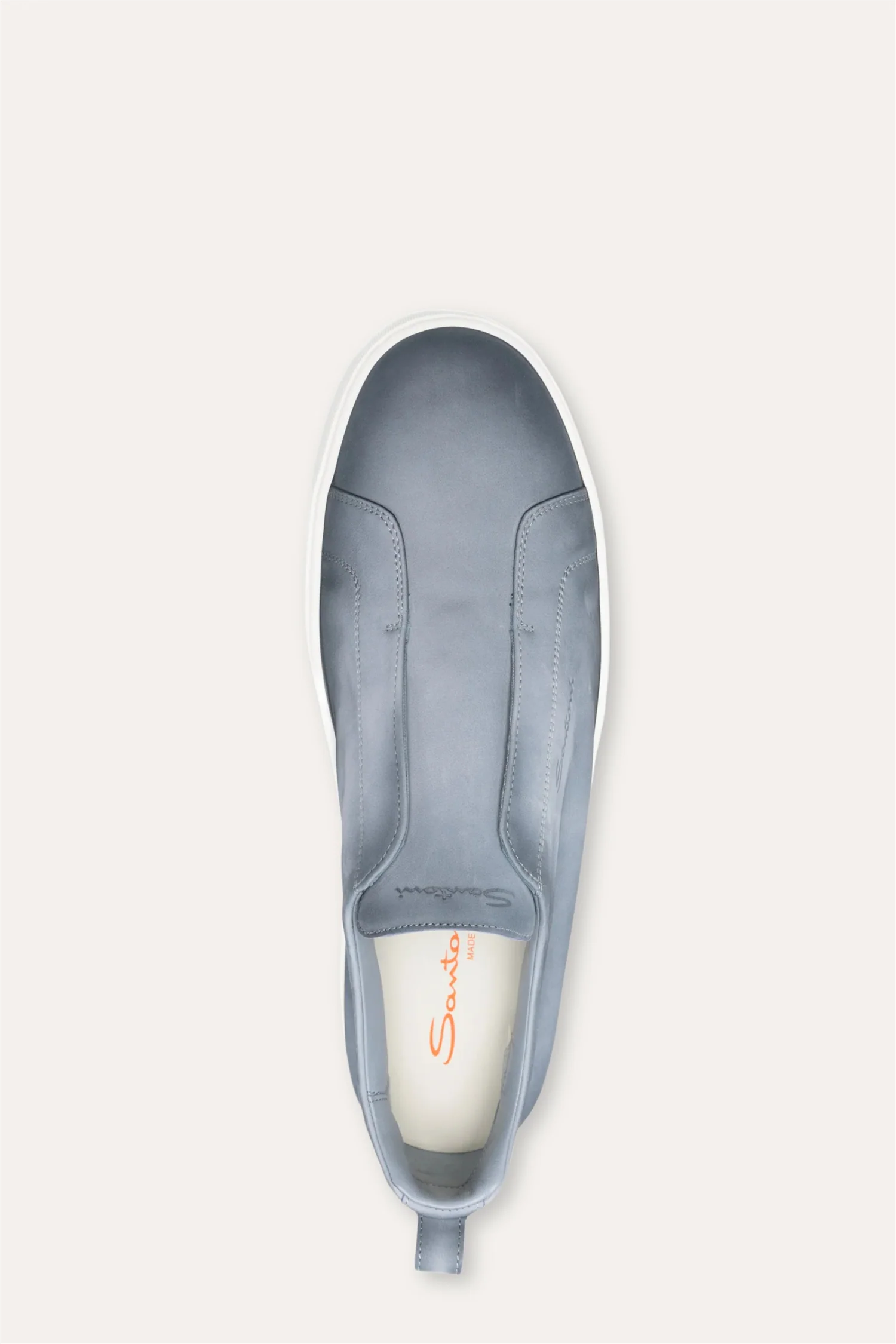 Victory Slip-On Sneaker Suede Ice Blue - Image 4