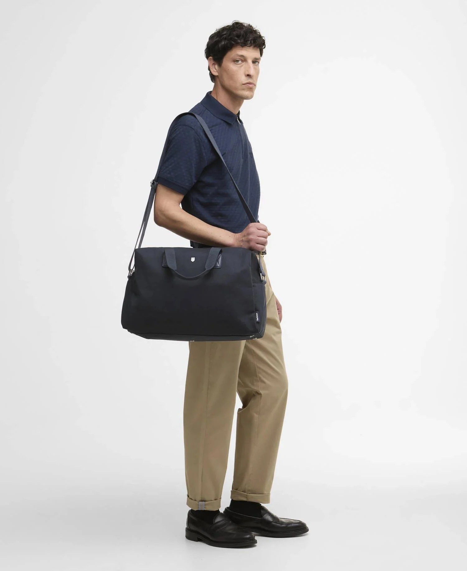 Cascade Flight Bag Navy - Image 2