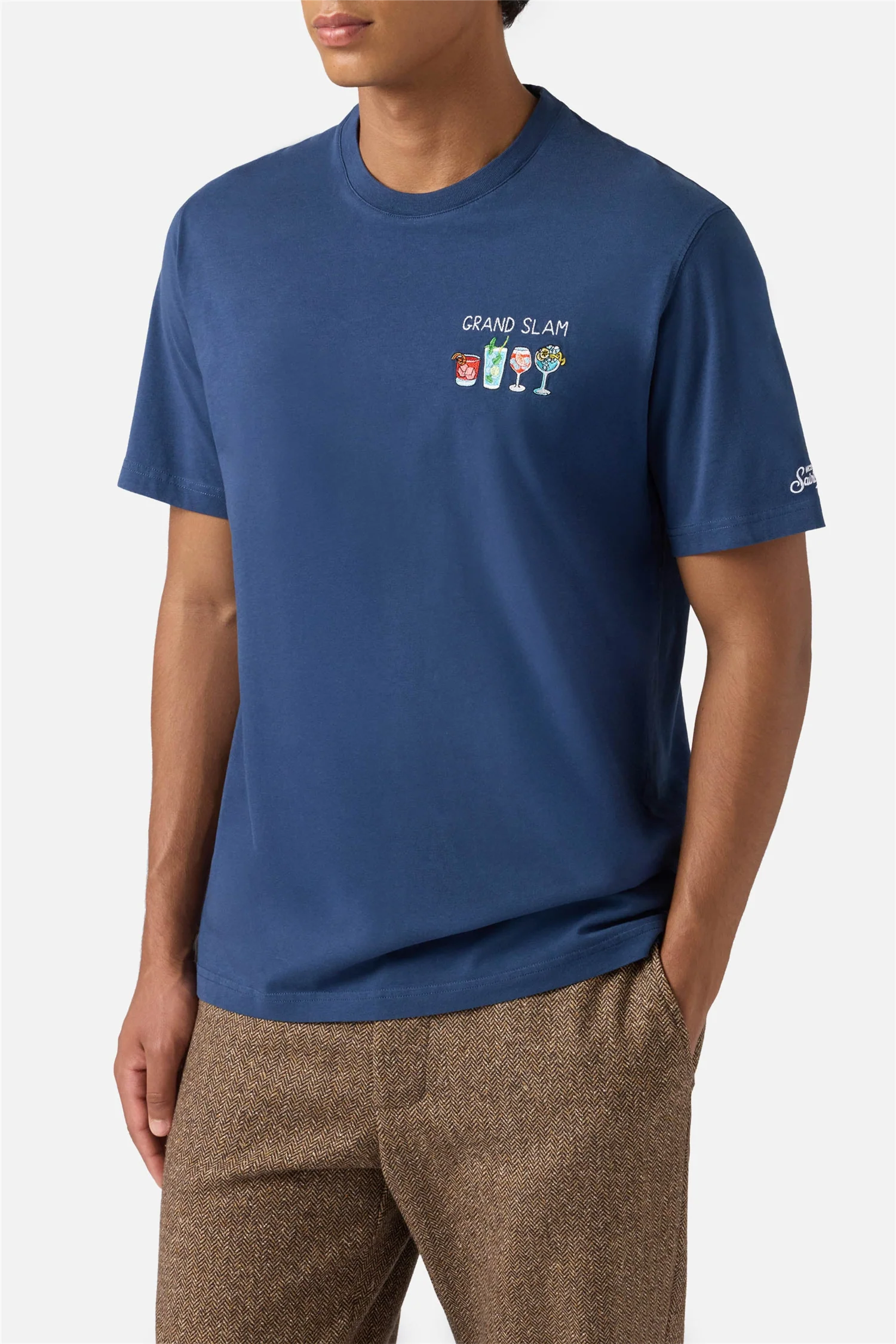 T-Shirt Grand Slam Navy - Image 3