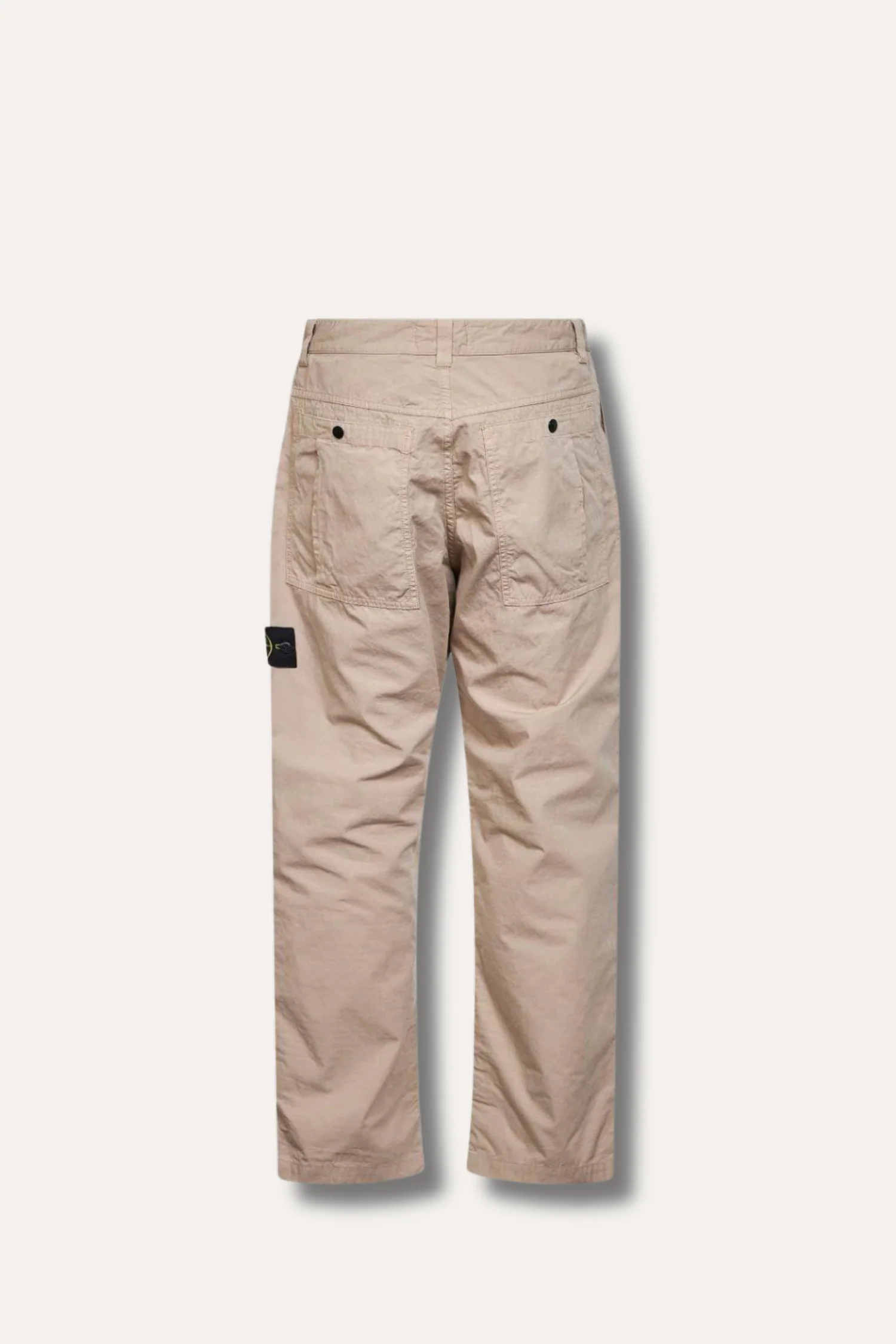 3100008 Relaxed-fit Chino Trousers With Pockets Beige - Image 2