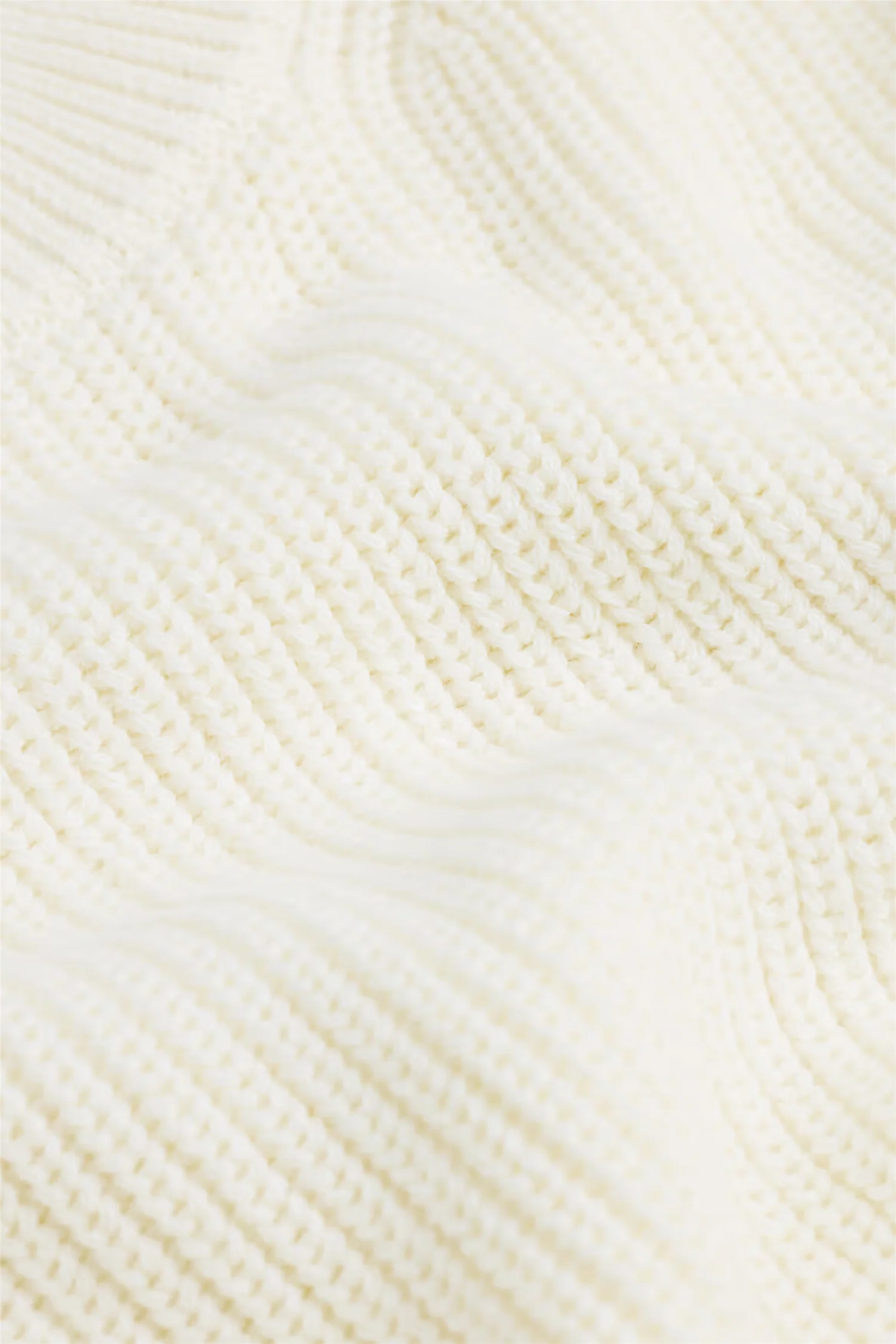 Summer Crewneck Knit Ecru - Image 5