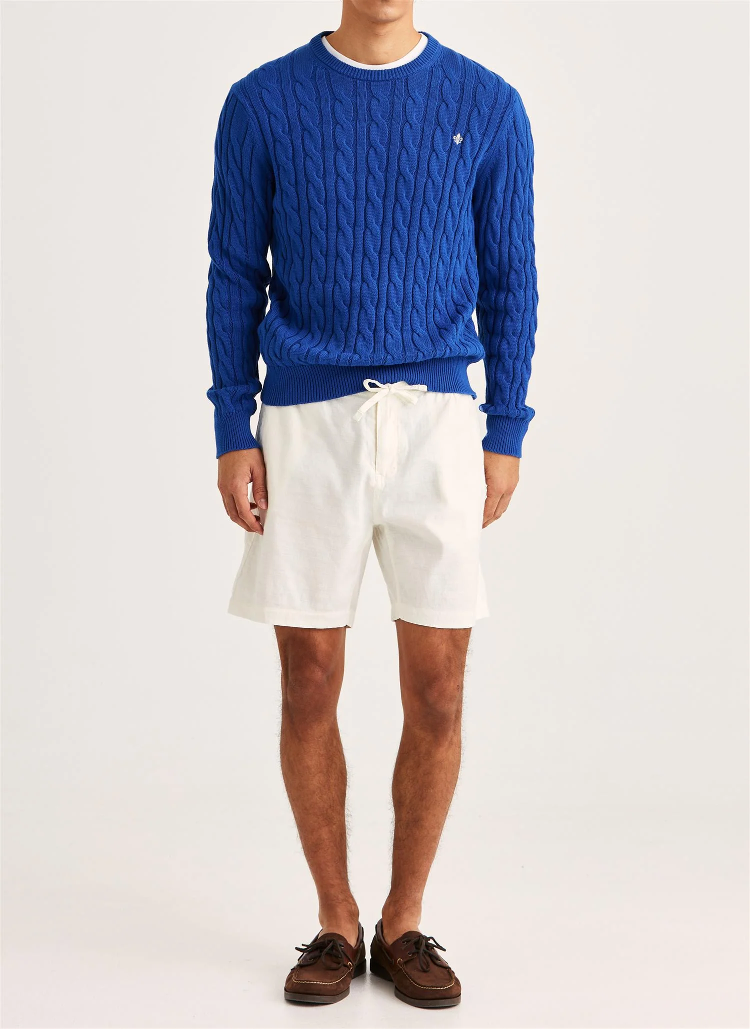 Fenix Linen Shorts Off White - Image 2