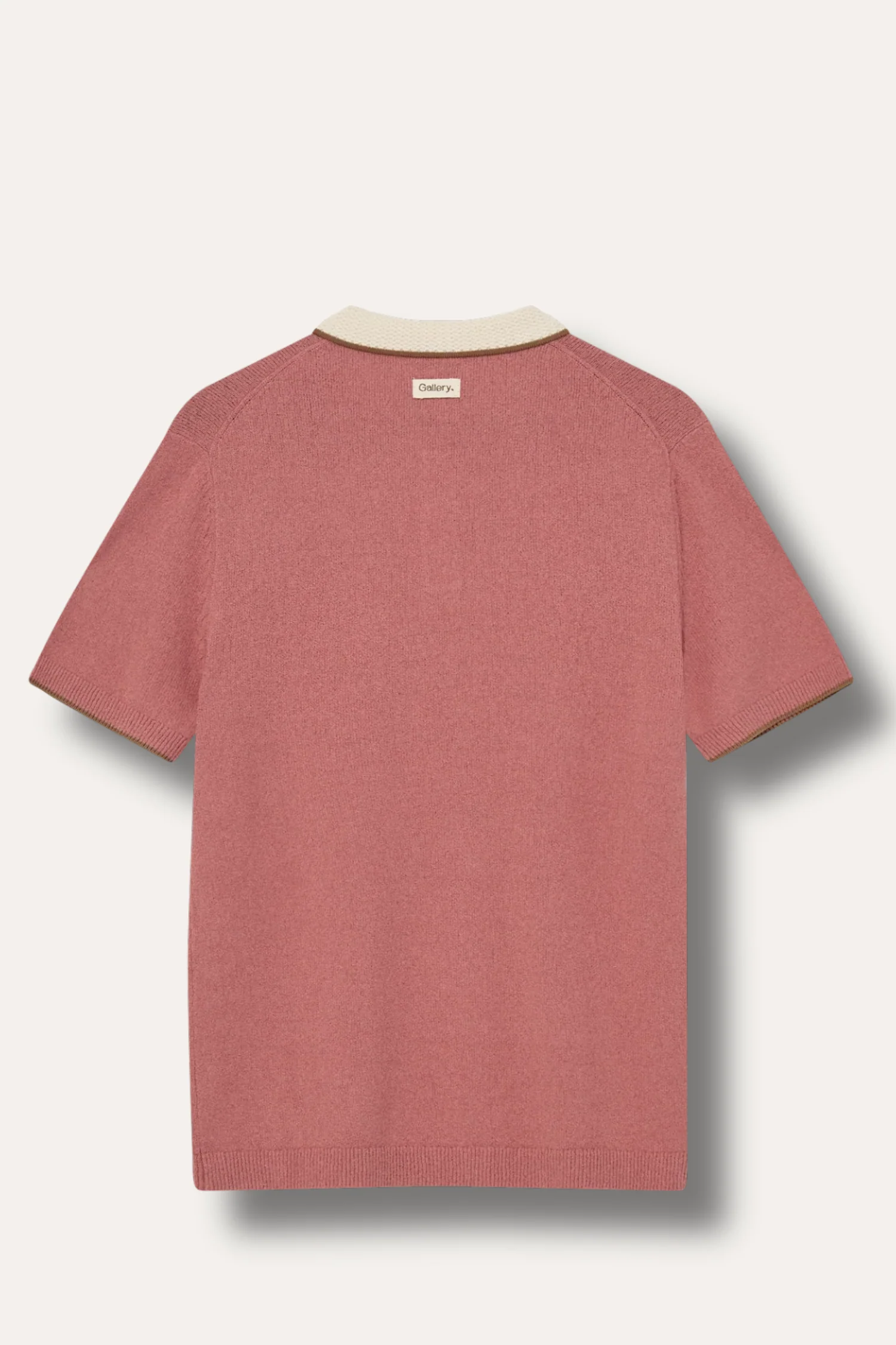 Francesco Polo SS Knit Rosedawn - Image 2